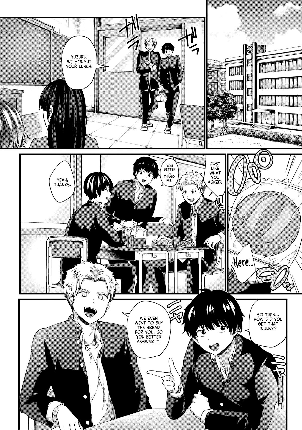 About that time I didn't want to have a matchmaking interview, so I set some impossible conditions and then my classmate showed up chapter 2 page 11