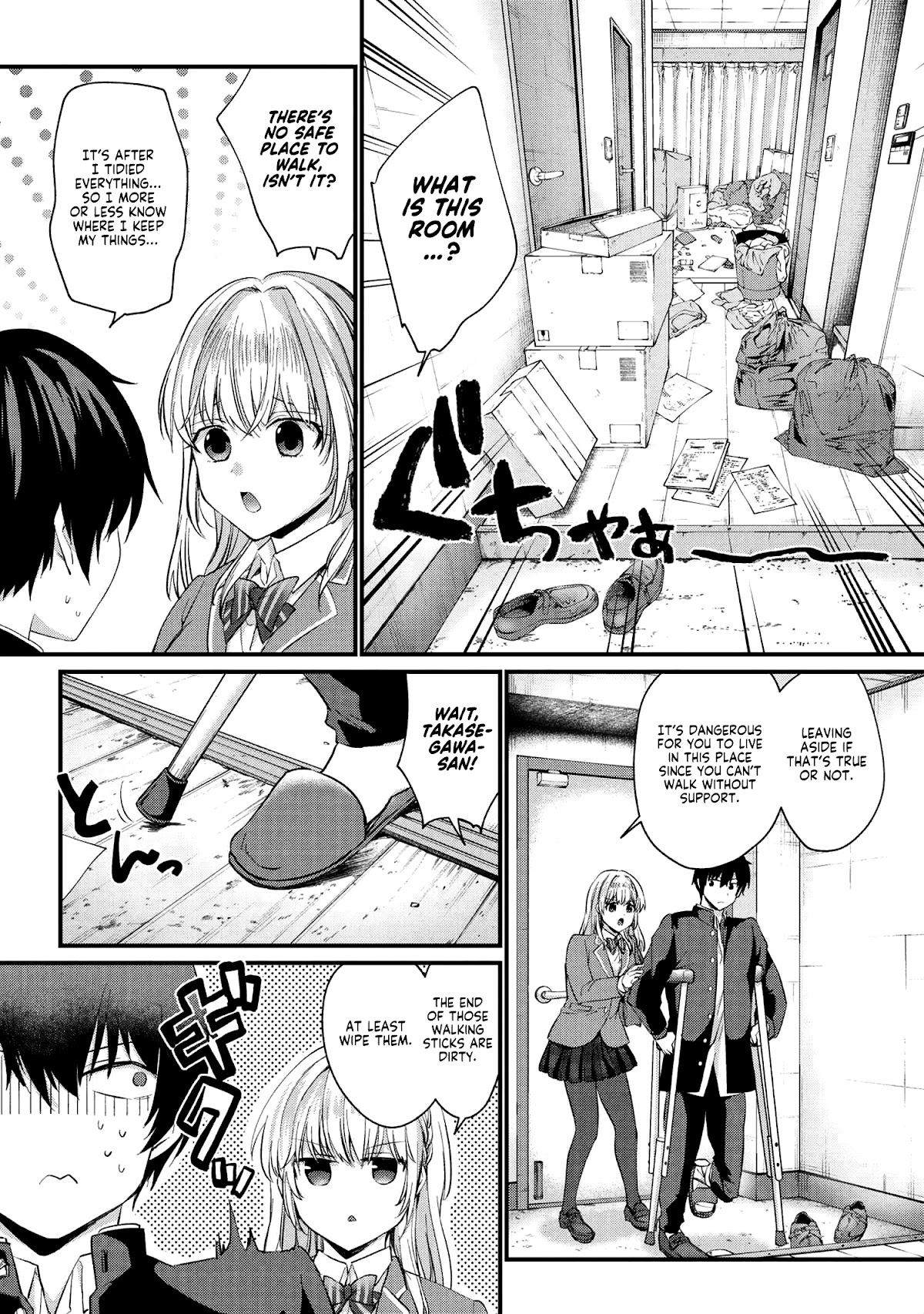 About that time I didn't want to have a matchmaking interview, so I set some impossible conditions and then my classmate showed up chapter 2 page 18