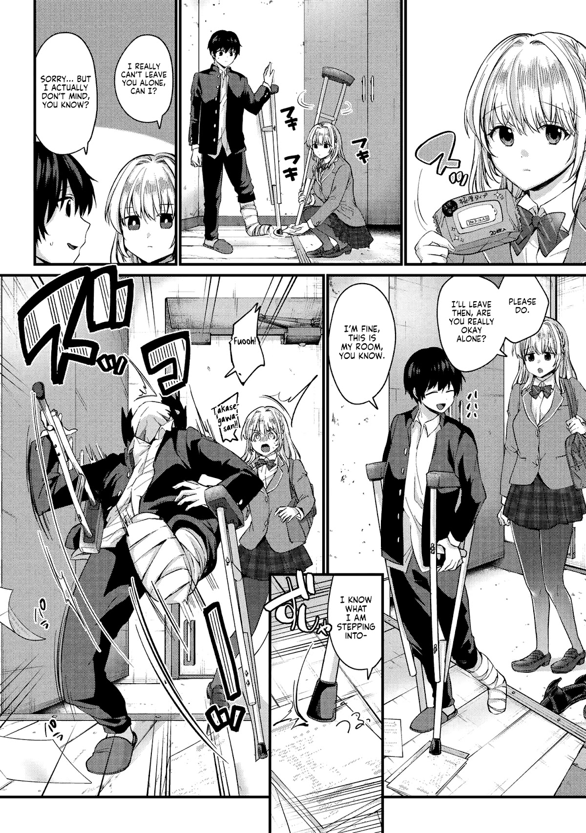 About that time I didn't want to have a matchmaking interview, so I set some impossible conditions and then my classmate showed up chapter 2 page 19