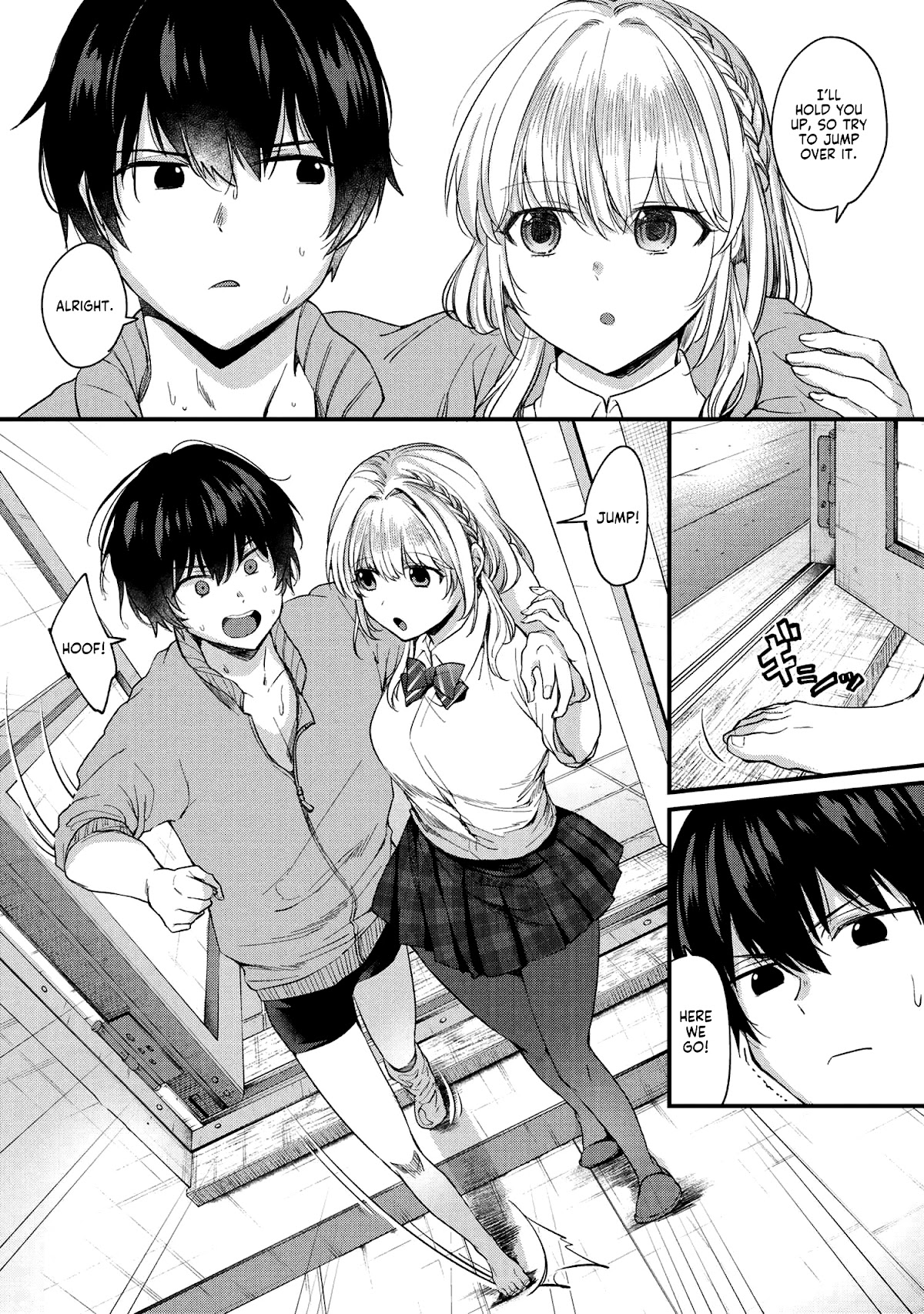 About that time I didn't want to have a matchmaking interview, so I set some impossible conditions and then my classmate showed up chapter 2 page 25