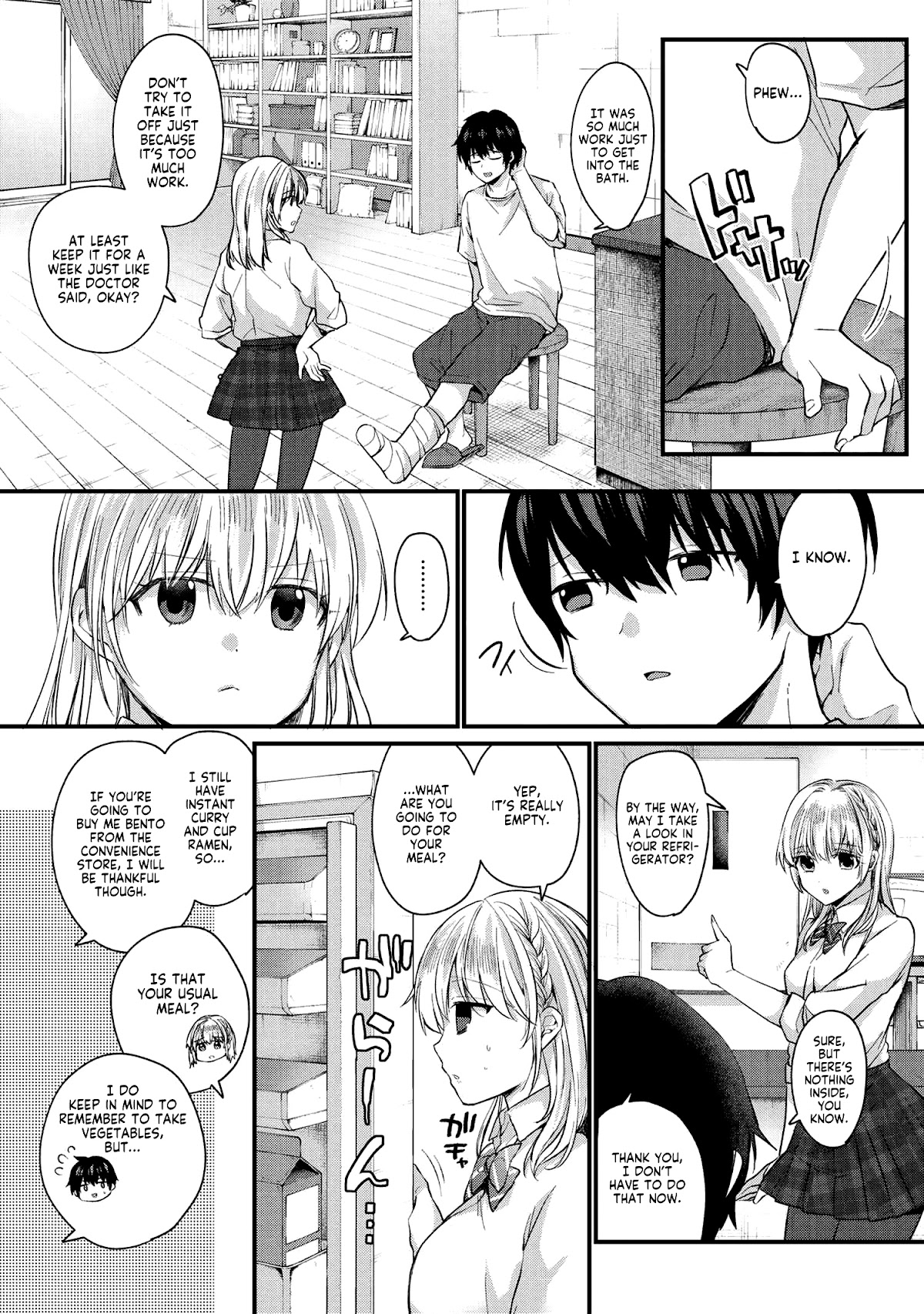 About that time I didn't want to have a matchmaking interview, so I set some impossible conditions and then my classmate showed up chapter 2 page 26