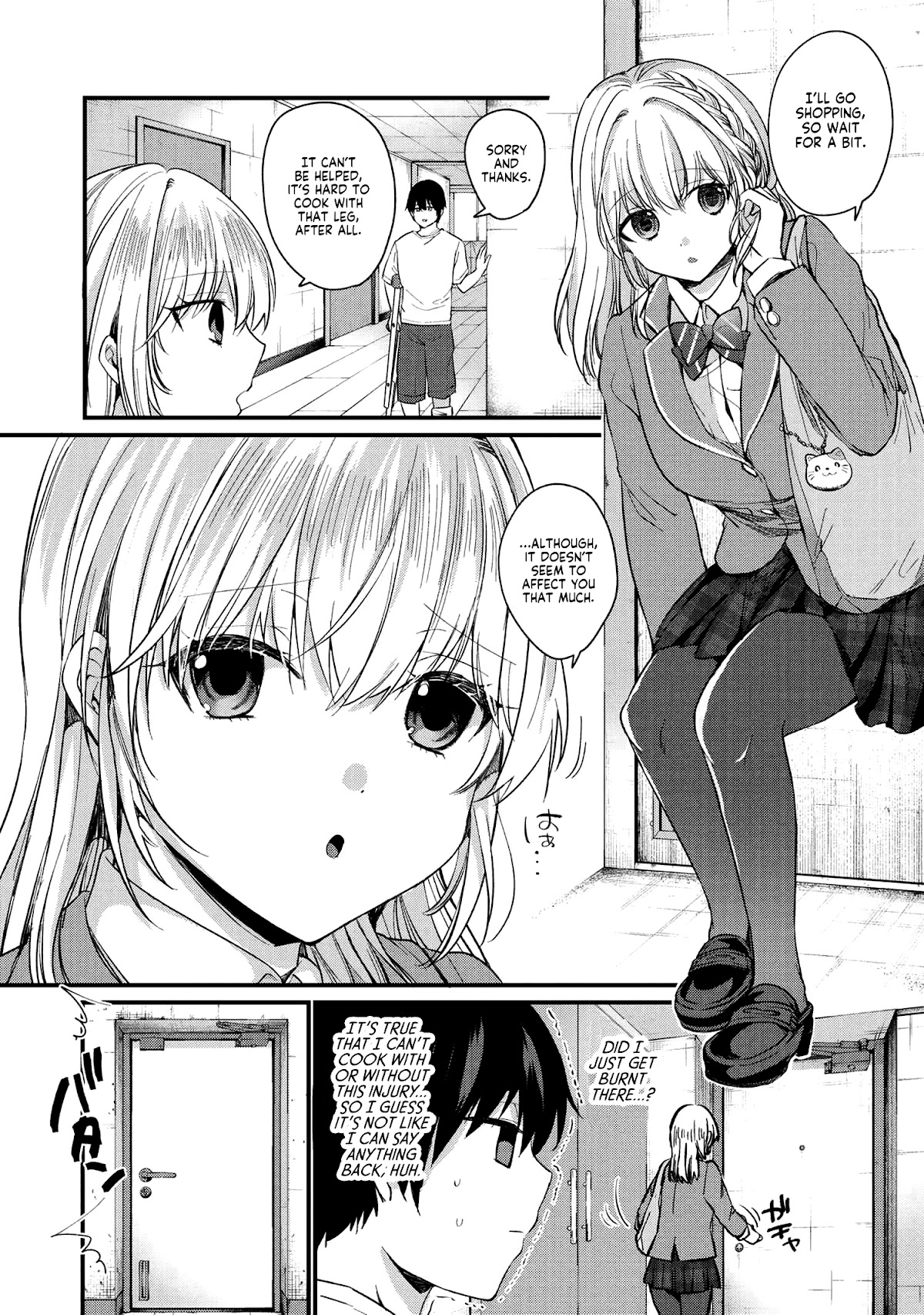 About that time I didn't want to have a matchmaking interview, so I set some impossible conditions and then my classmate showed up chapter 2 page 27