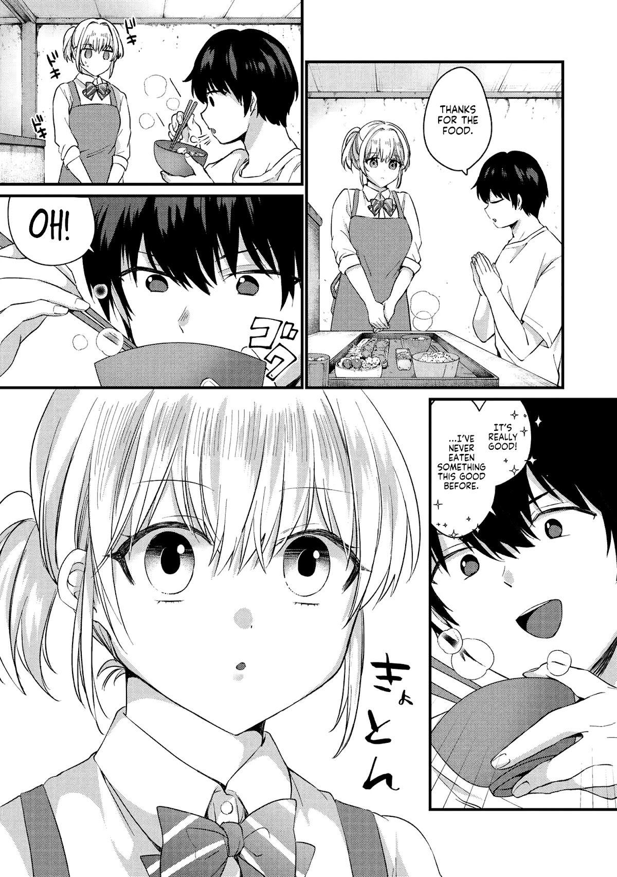 About that time I didn't want to have a matchmaking interview, so I set some impossible conditions and then my classmate showed up chapter 2 page 30