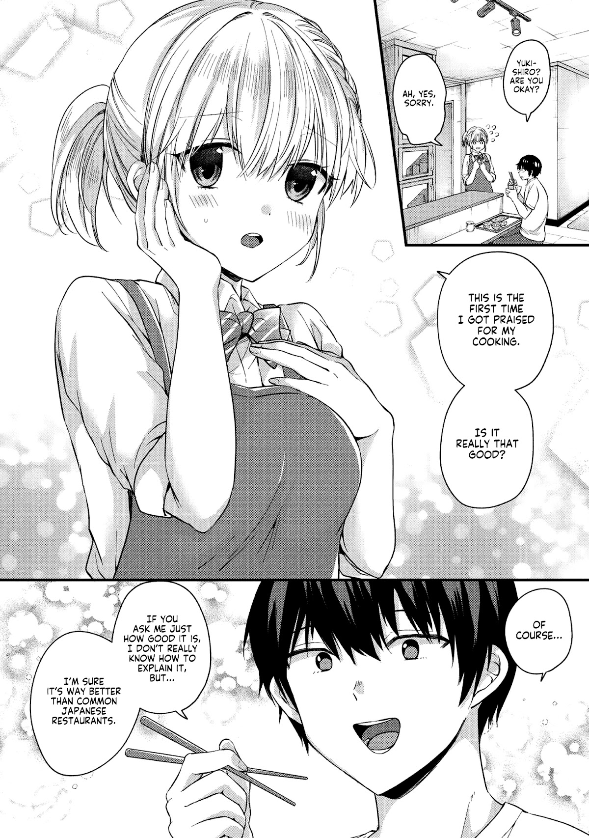 About that time I didn't want to have a matchmaking interview, so I set some impossible conditions and then my classmate showed up chapter 2 page 31