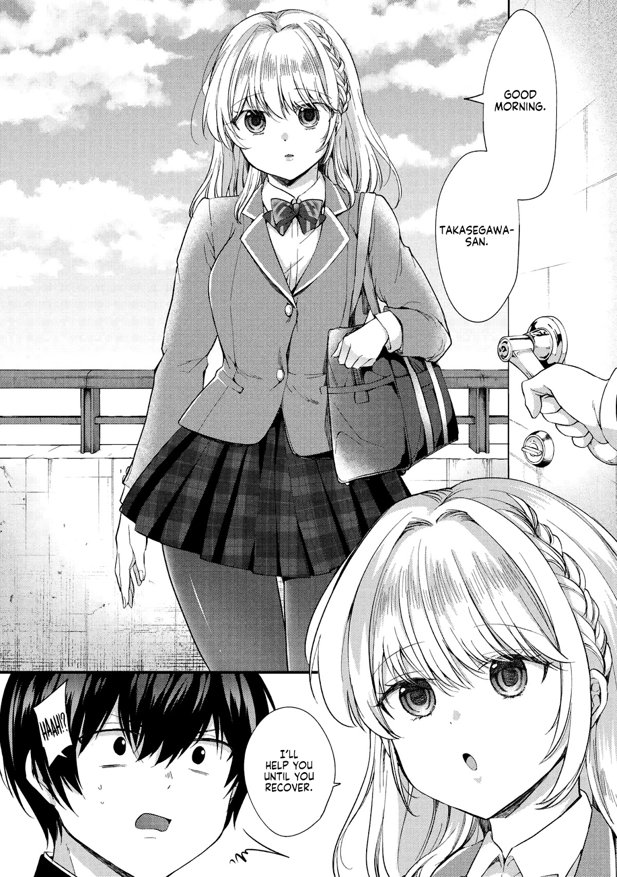 About that time I didn't want to have a matchmaking interview, so I set some impossible conditions and then my classmate showed up chapter 2 page 7