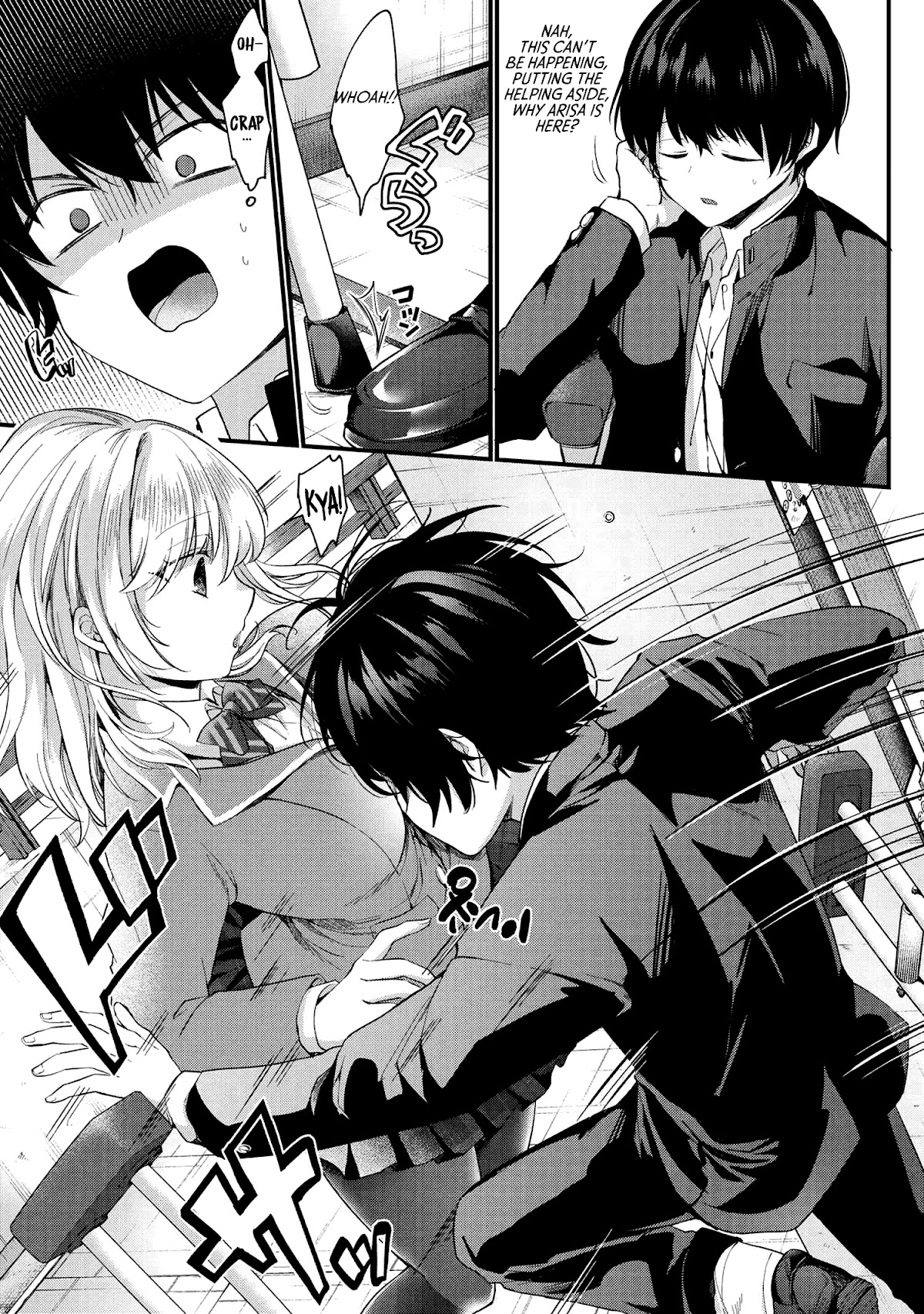 About that time I didn't want to have a matchmaking interview, so I set some impossible conditions and then my classmate showed up chapter 2 page 8