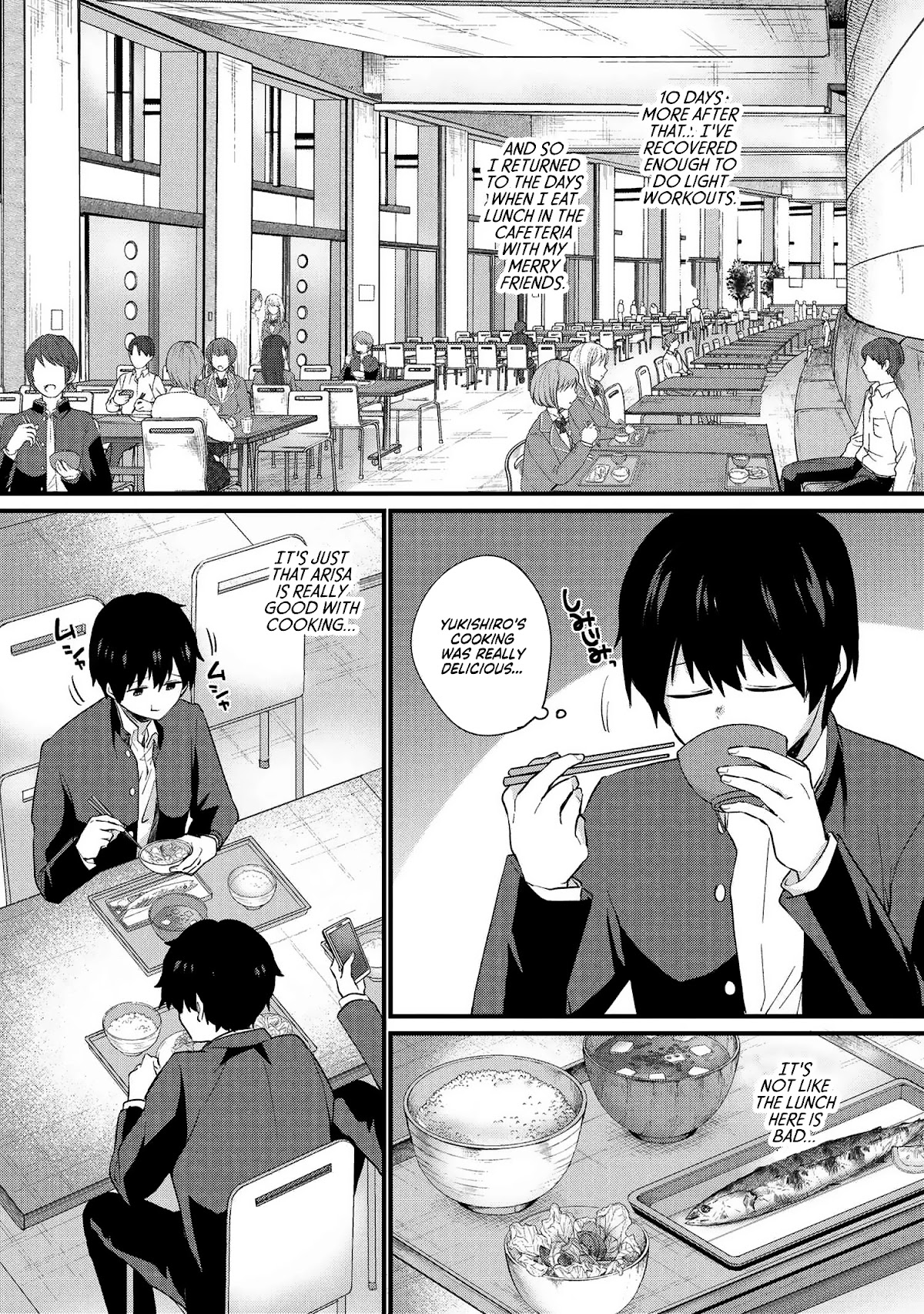 About that time I didn't want to have a matchmaking interview, so I set some impossible conditions and then my classmate showed up chapter 3 page 11