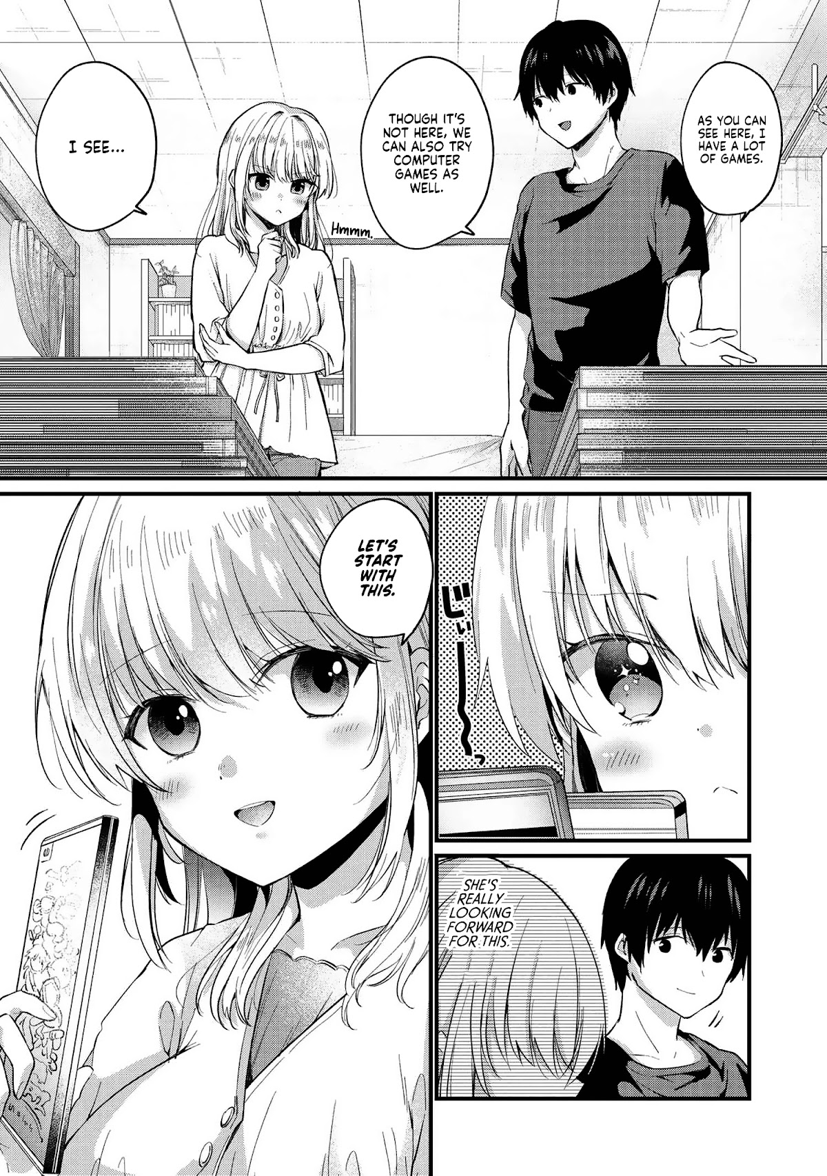 About that time I didn't want to have a matchmaking interview, so I set some impossible conditions and then my classmate showed up chapter 3 page 18