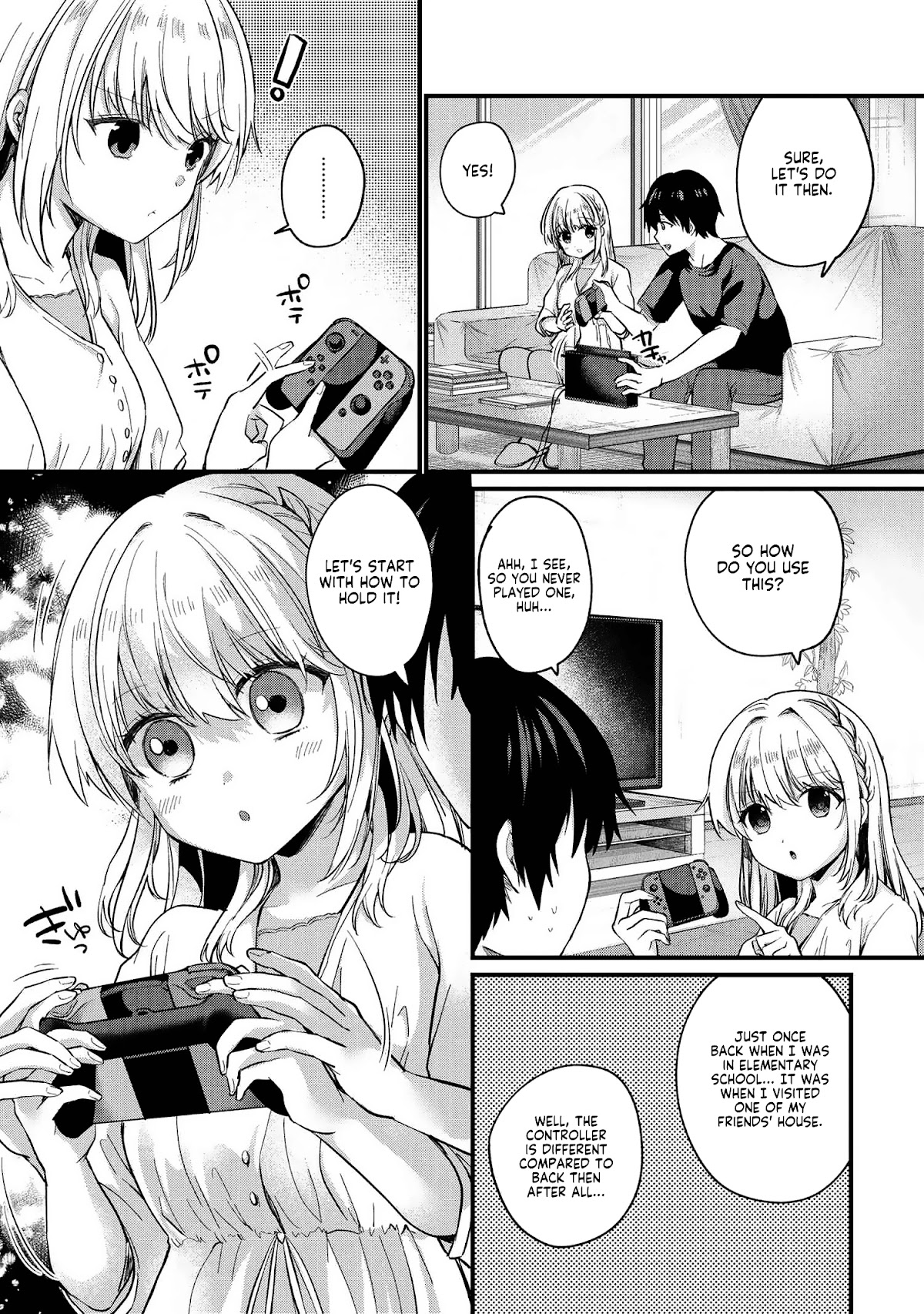 About that time I didn't want to have a matchmaking interview, so I set some impossible conditions and then my classmate showed up chapter 3 page 19