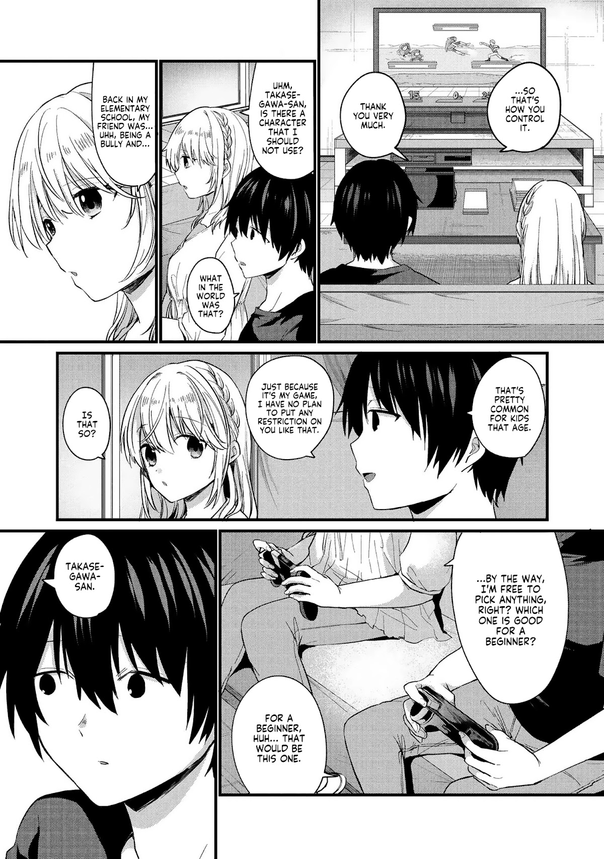 About that time I didn't want to have a matchmaking interview, so I set some impossible conditions and then my classmate showed up chapter 3 page 20