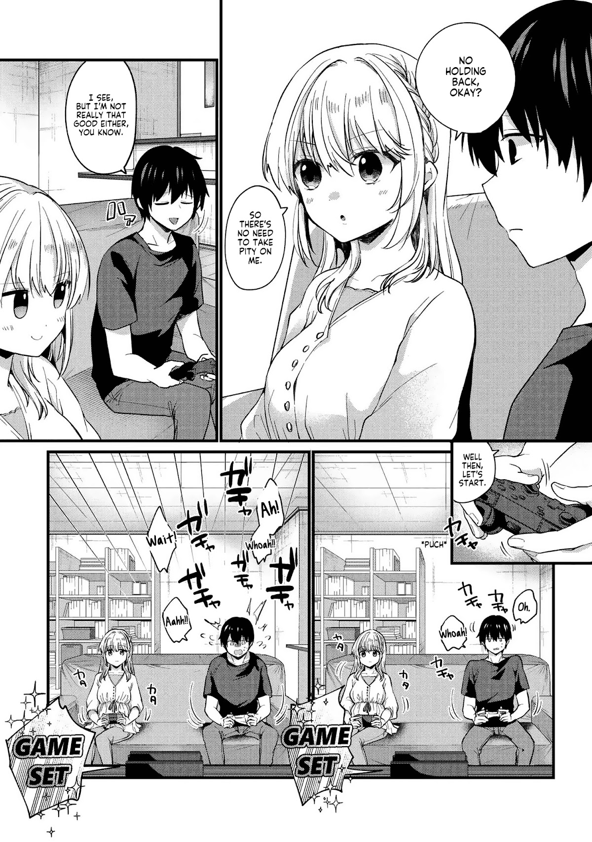 About that time I didn't want to have a matchmaking interview, so I set some impossible conditions and then my classmate showed up chapter 3 page 21