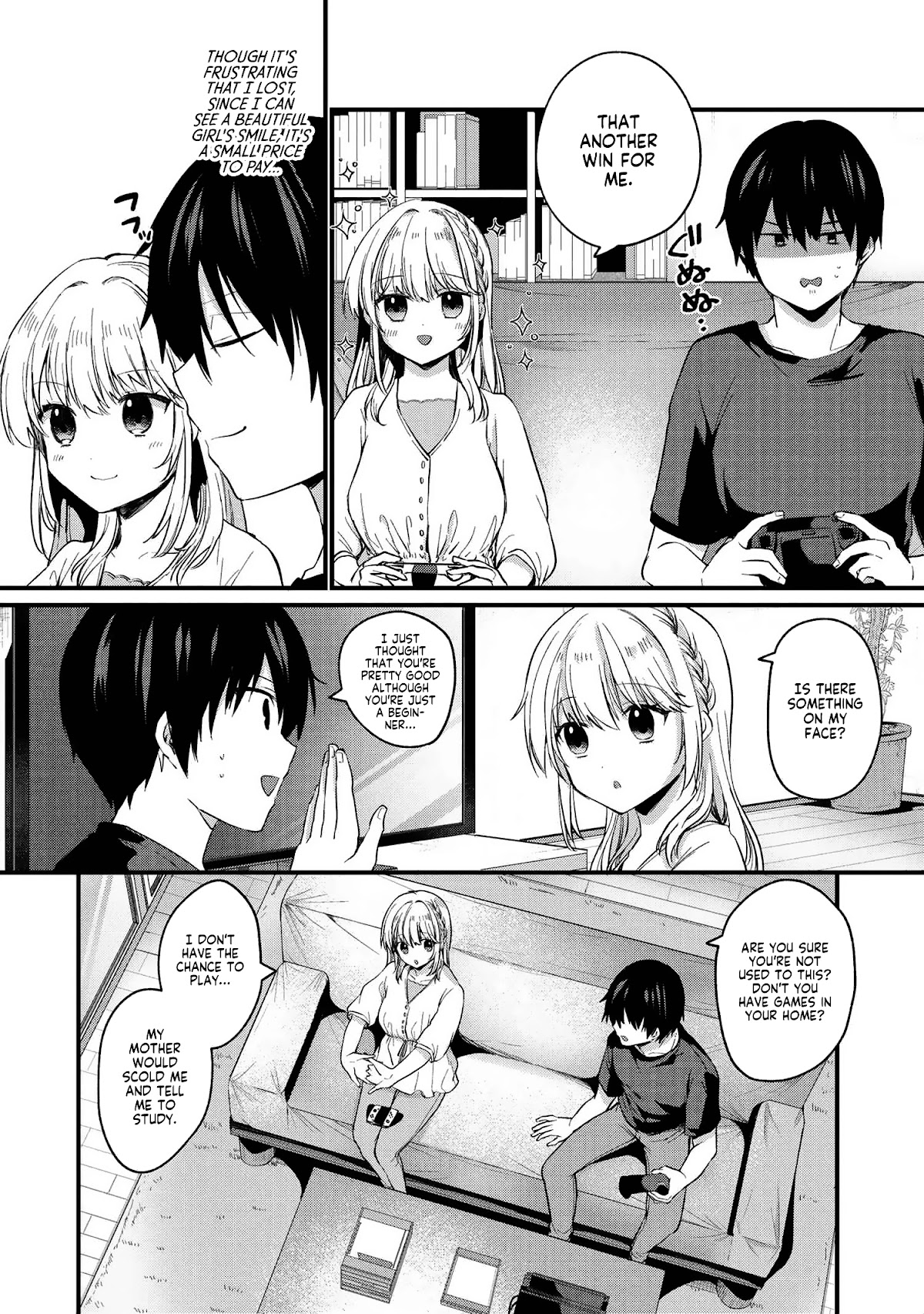 About that time I didn't want to have a matchmaking interview, so I set some impossible conditions and then my classmate showed up chapter 3 page 22