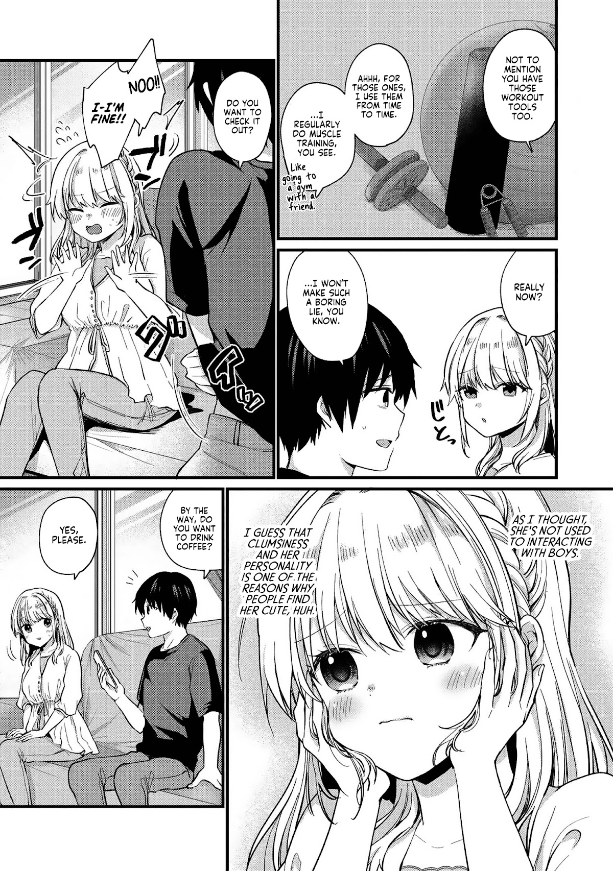 About that time I didn't want to have a matchmaking interview, so I set some impossible conditions and then my classmate showed up chapter 3 page 25