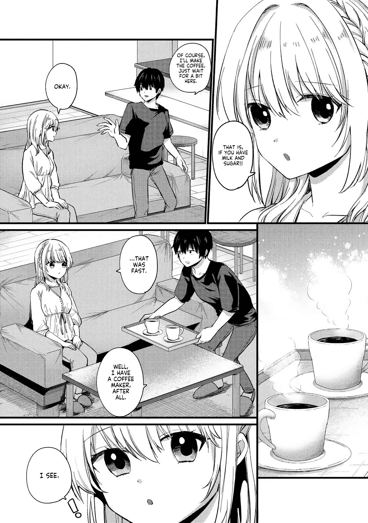 About that time I didn't want to have a matchmaking interview, so I set some impossible conditions and then my classmate showed up chapter 3 page 26