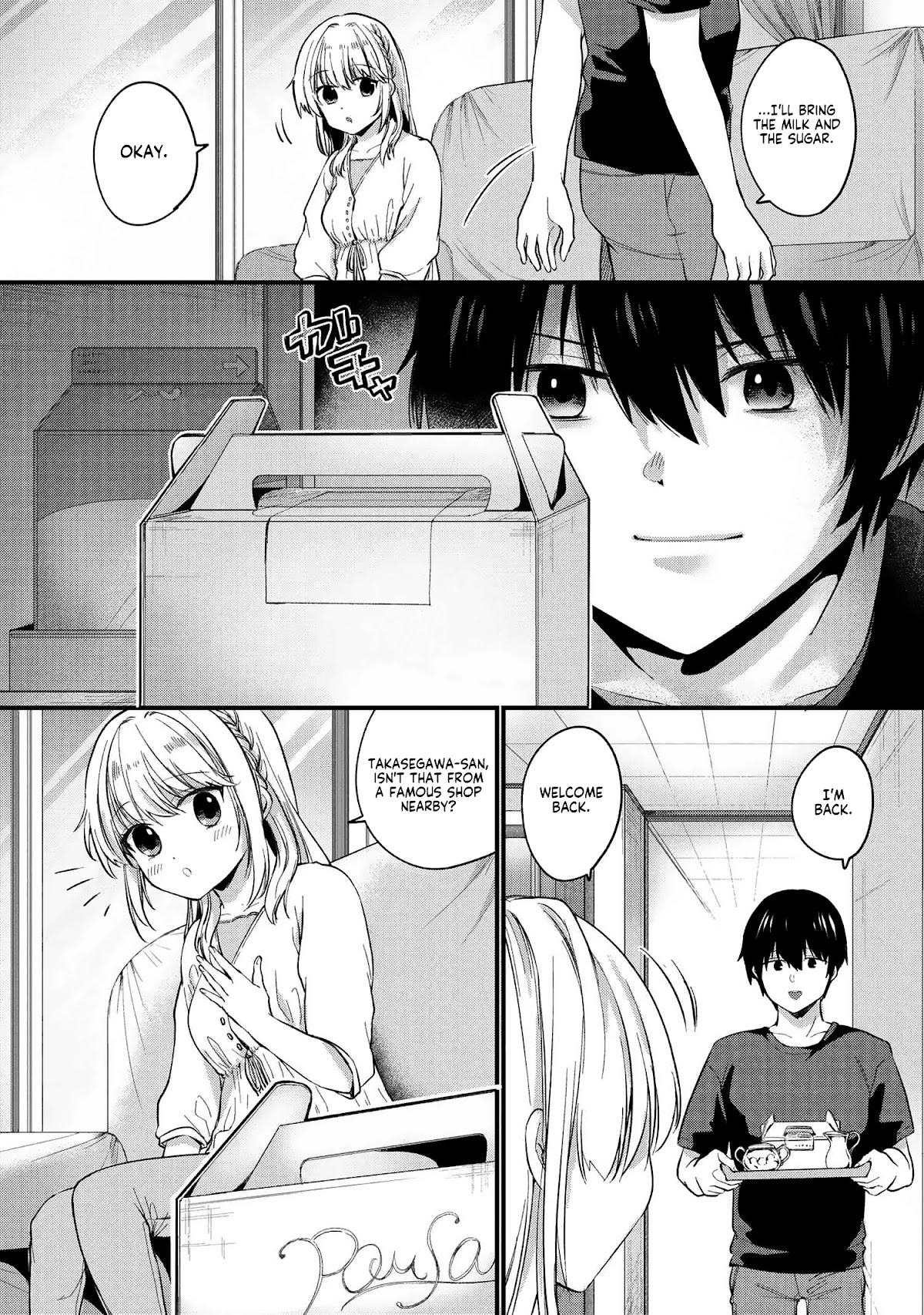 About that time I didn't want to have a matchmaking interview, so I set some impossible conditions and then my classmate showed up chapter 3 page 27