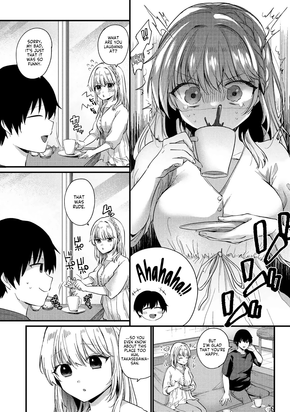 About that time I didn't want to have a matchmaking interview, so I set some impossible conditions and then my classmate showed up chapter 3 page 30