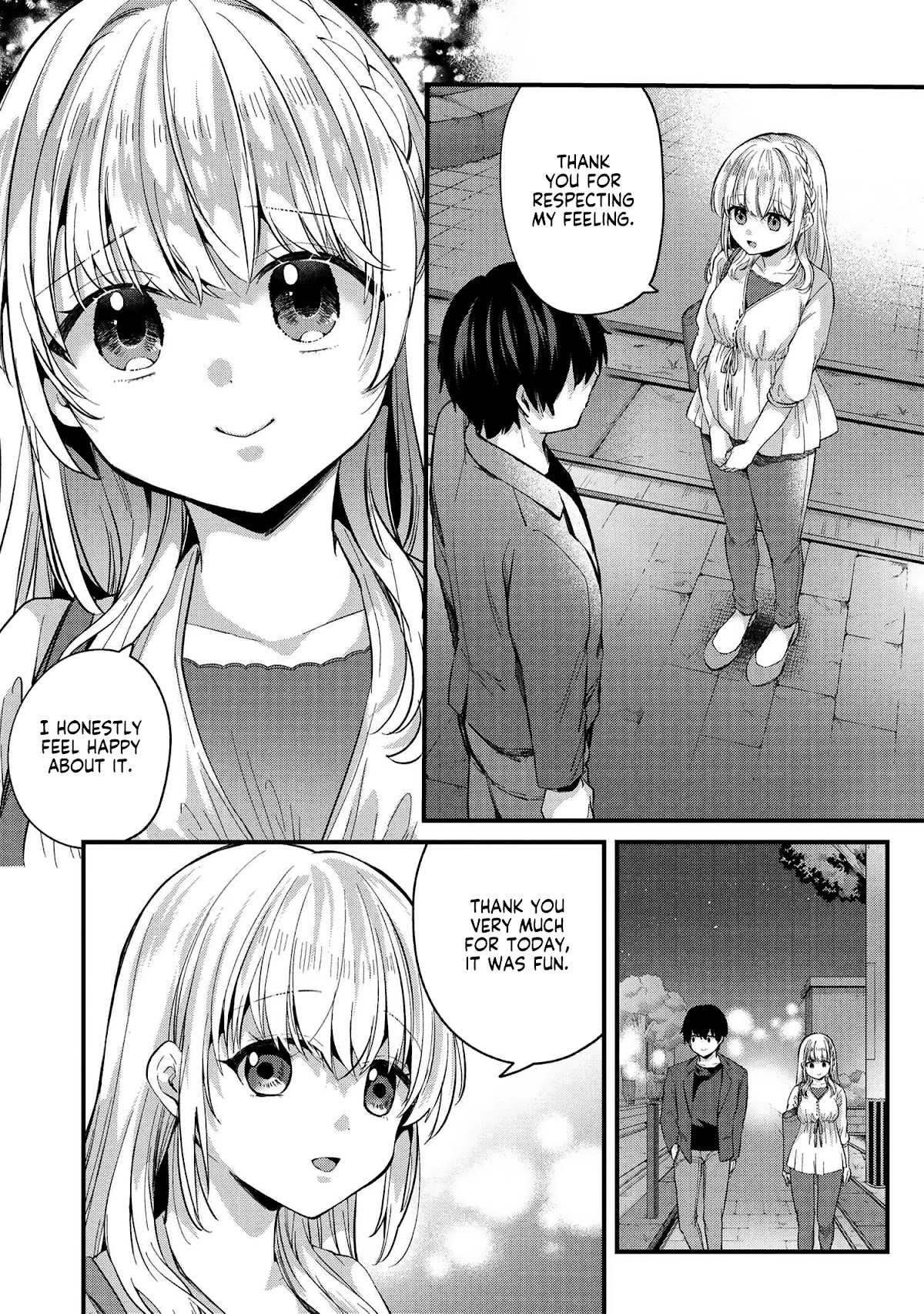 About that time I didn't want to have a matchmaking interview, so I set some impossible conditions and then my classmate showed up chapter 4 page 20