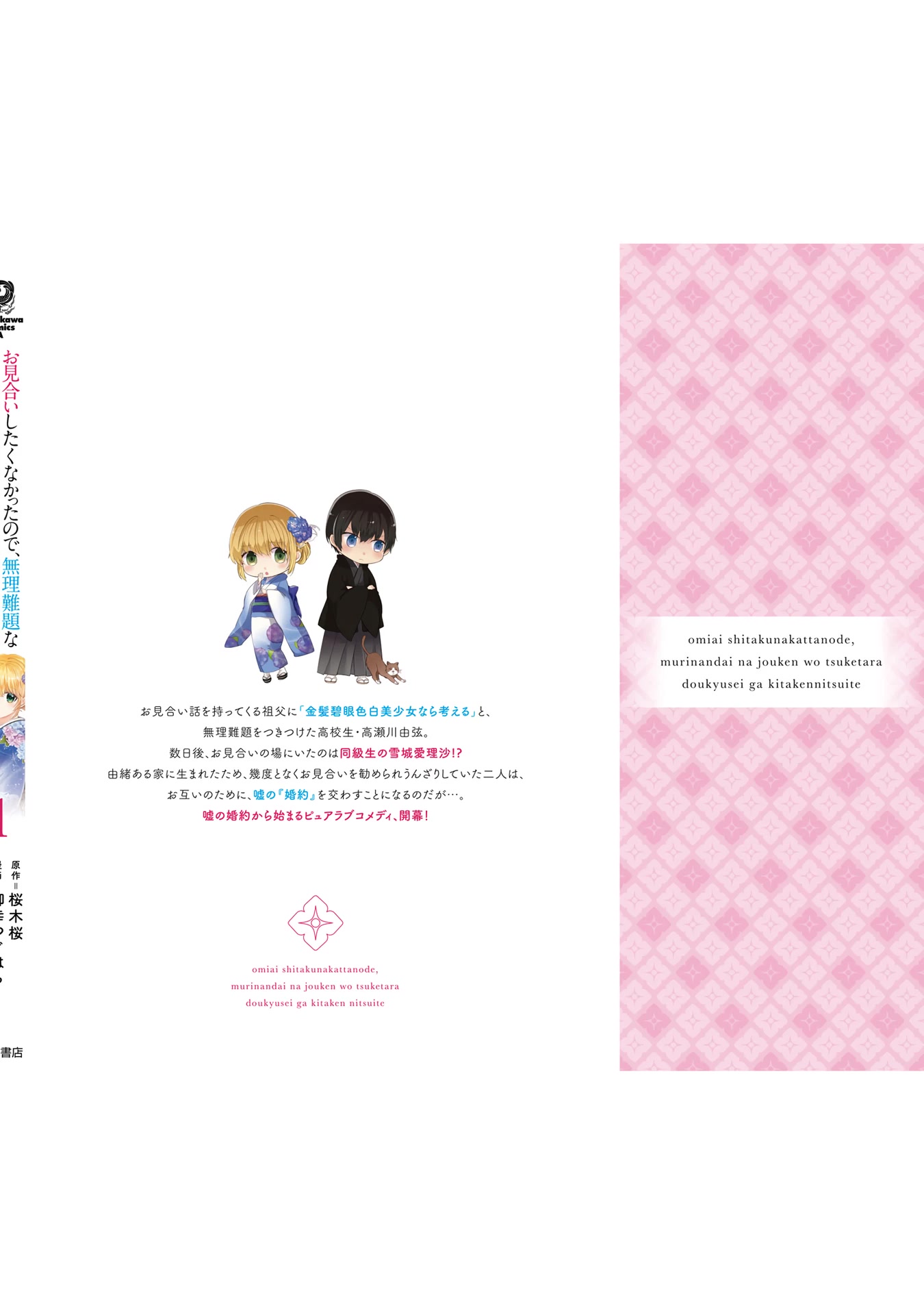 About that time I didn't want to have a matchmaking interview, so I set some impossible conditions and then my classmate showed up chapter 5.5 page 11