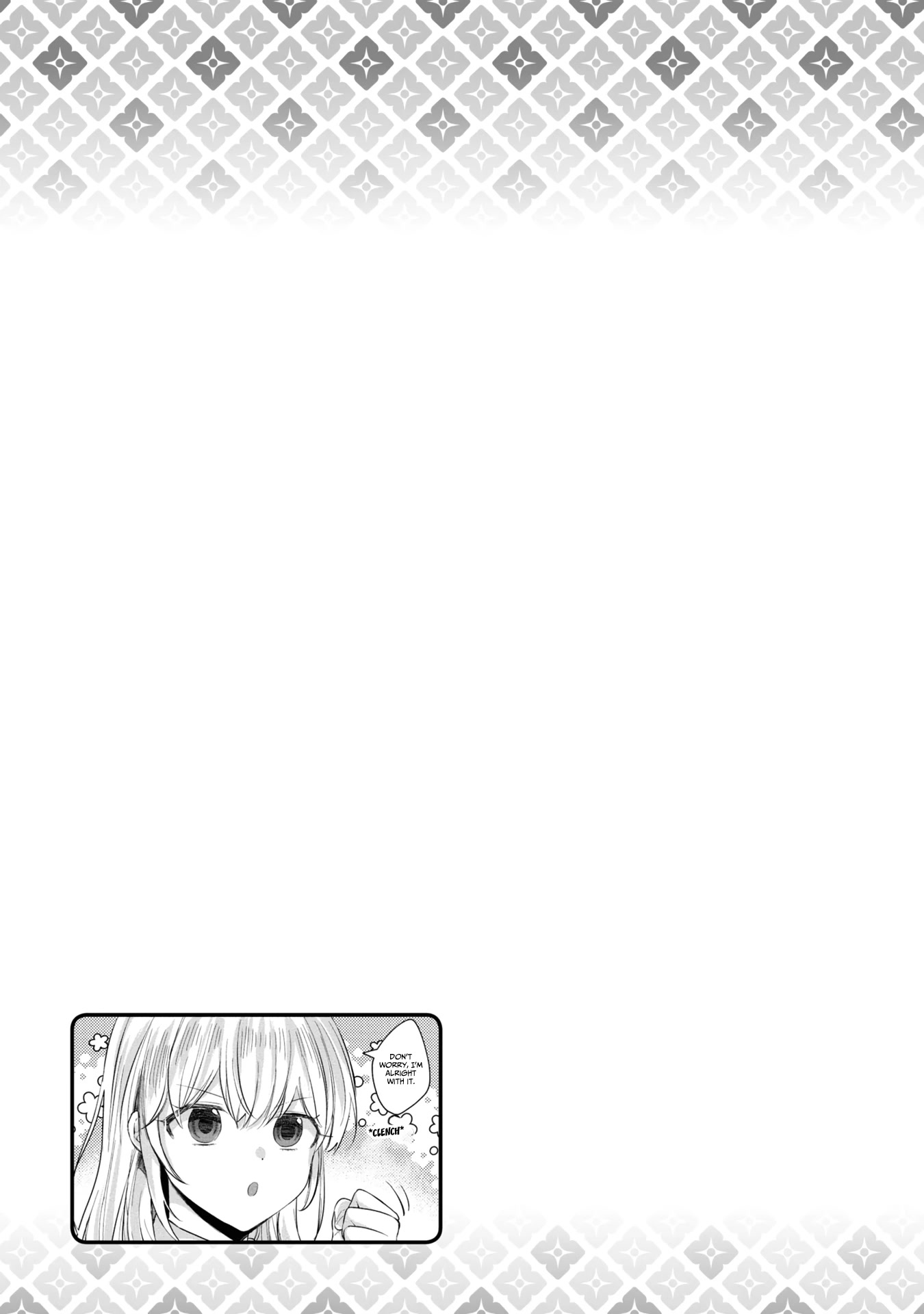 About that time I didn't want to have a matchmaking interview, so I set some impossible conditions and then my classmate showed up chapter 5.5 page 5