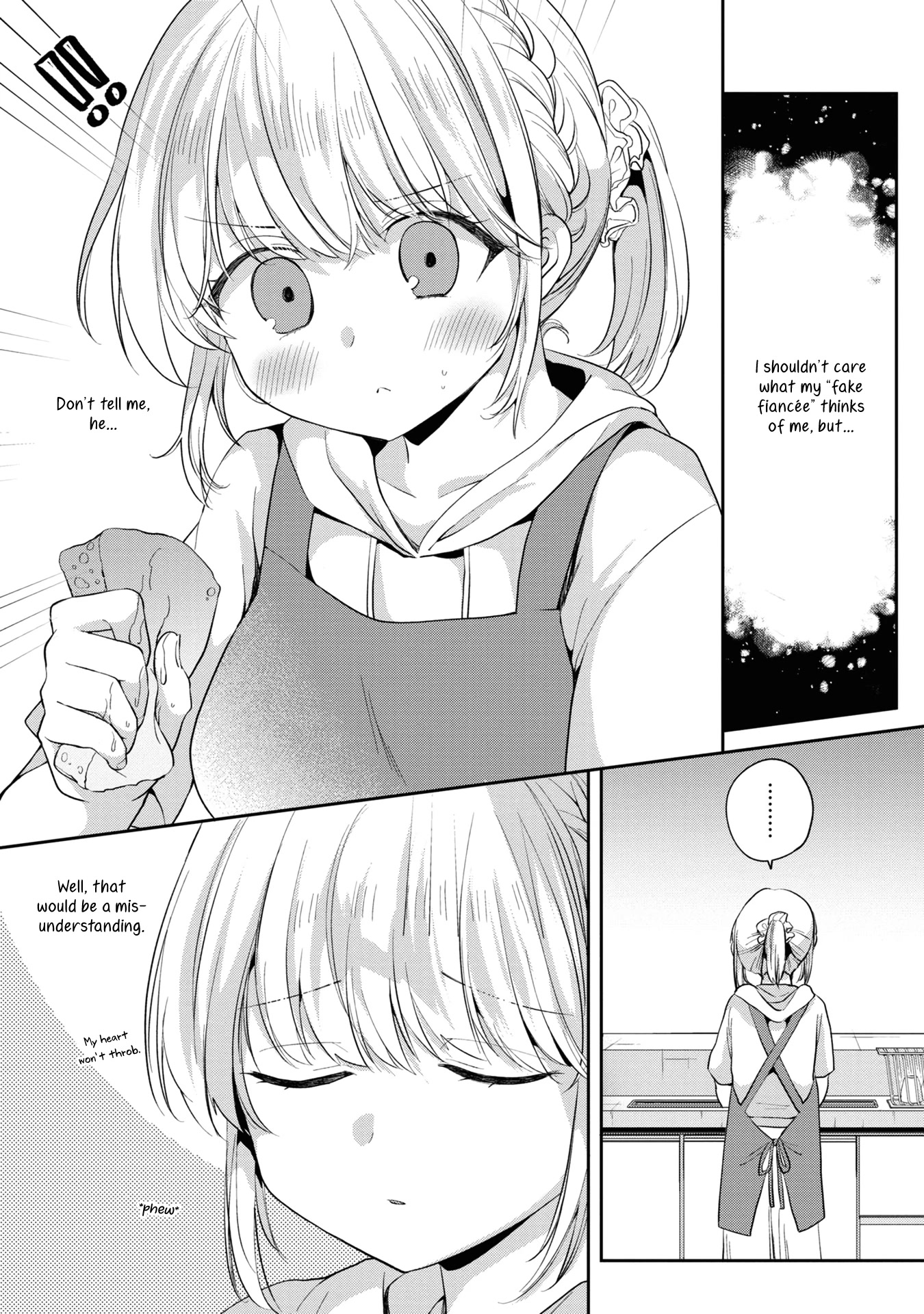 About that time I didn't want to have a matchmaking interview, so I set some impossible conditions and then my classmate showed up chapter 5 page 23