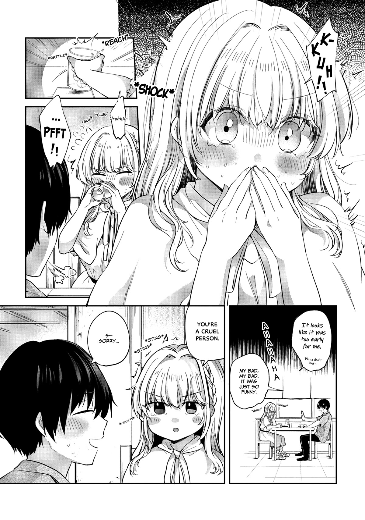 About that time I didn't want to have a matchmaking interview, so I set some impossible conditions and then my classmate showed up chapter 6.2 page 5