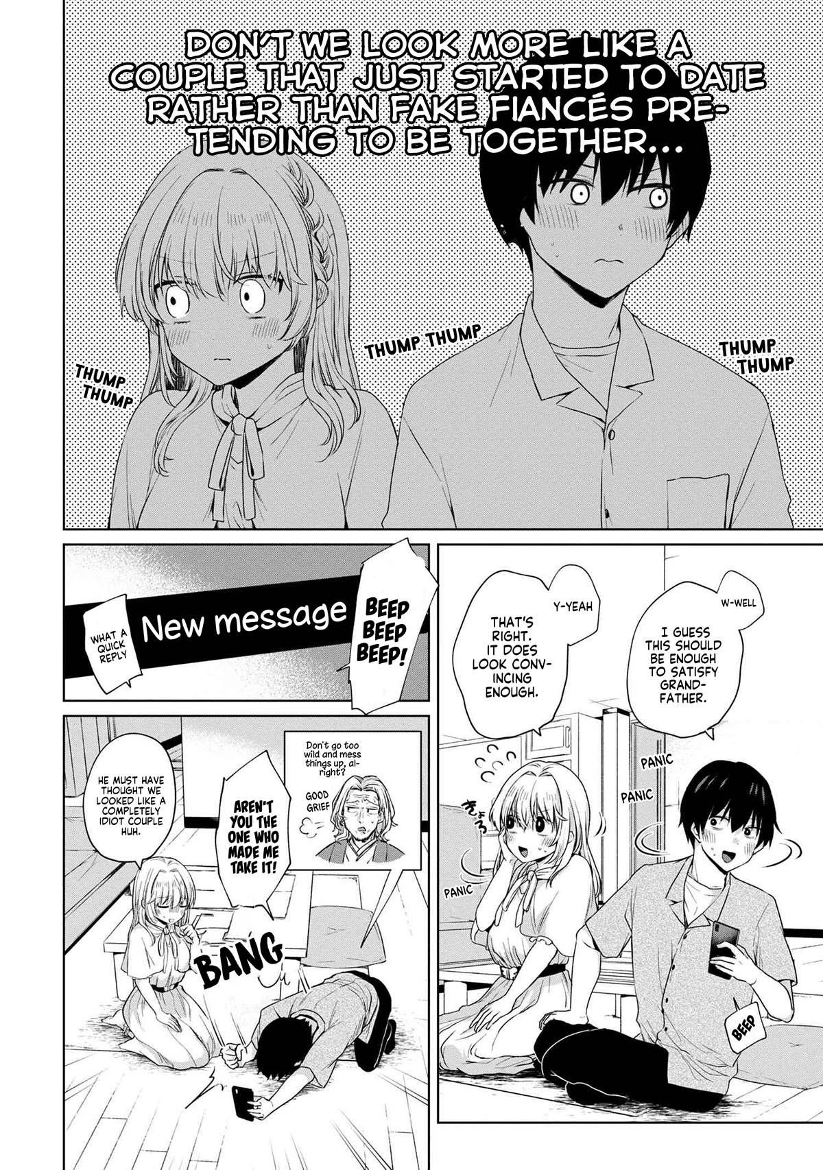 About that time I didn't want to have a matchmaking interview, so I set some impossible conditions and then my classmate showed up chapter 7 page 10