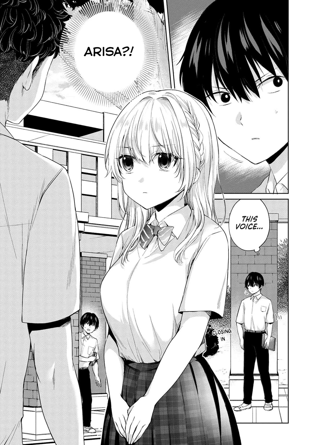 About that time I didn't want to have a matchmaking interview, so I set some impossible conditions and then my classmate showed up chapter 7 page 13