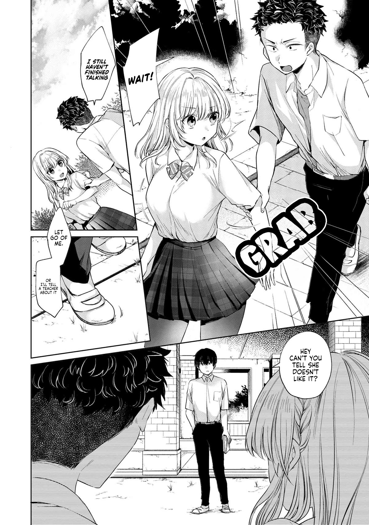 About that time I didn't want to have a matchmaking interview, so I set some impossible conditions and then my classmate showed up chapter 7 page 16