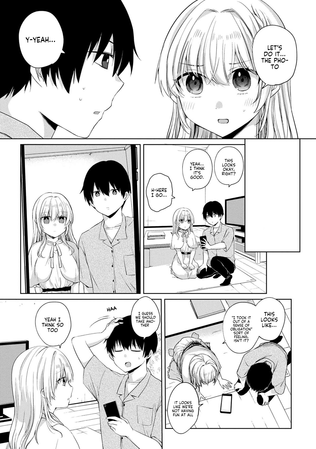 About that time I didn't want to have a matchmaking interview, so I set some impossible conditions and then my classmate showed up chapter 7 page 5