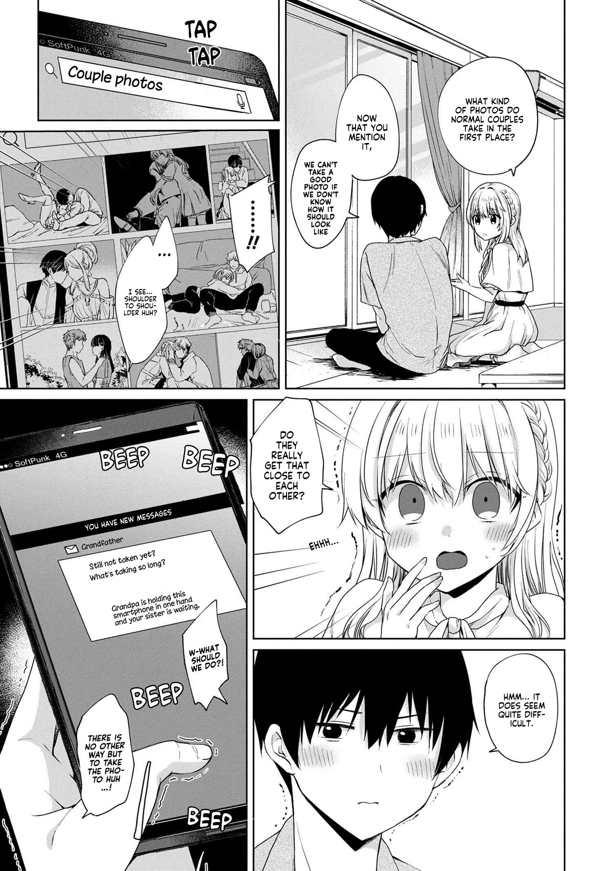 About that time I didn't want to have a matchmaking interview, so I set some impossible conditions and then my classmate showed up chapter 7 page 7