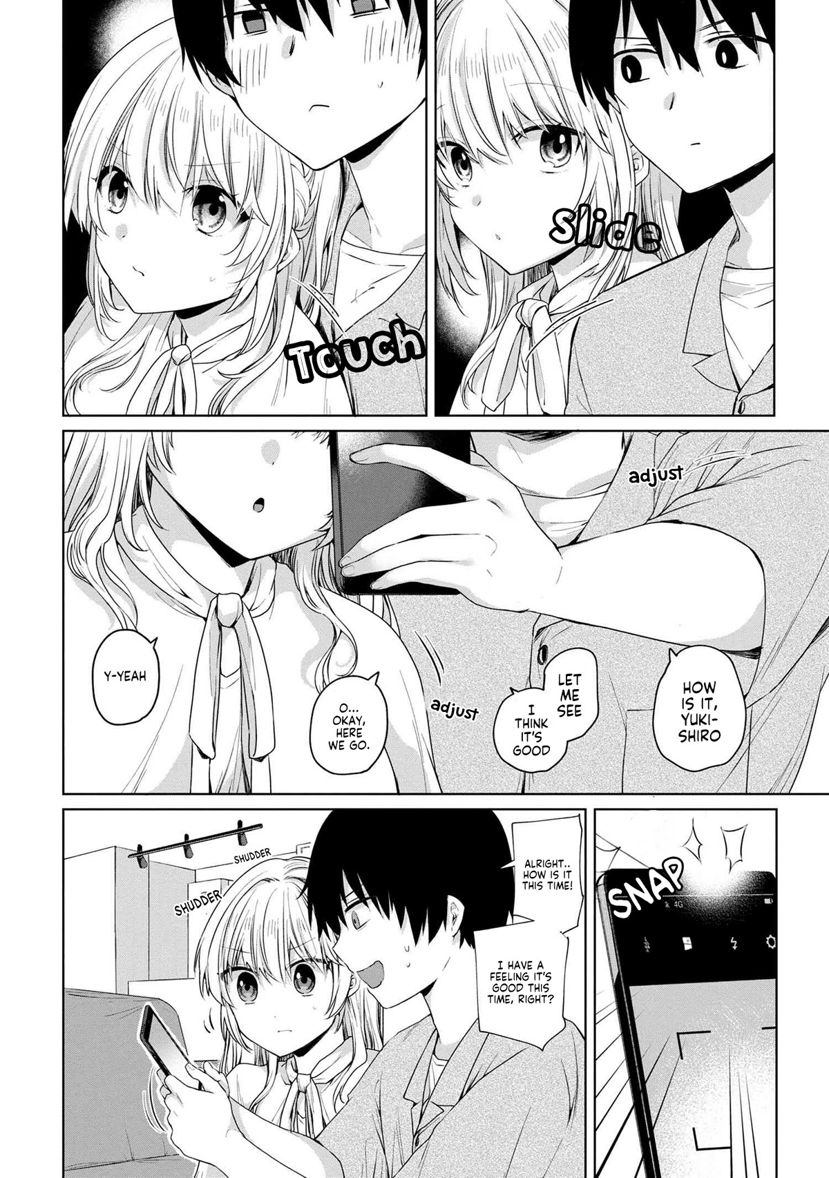 About that time I didn't want to have a matchmaking interview, so I set some impossible conditions and then my classmate showed up chapter 7 page 8