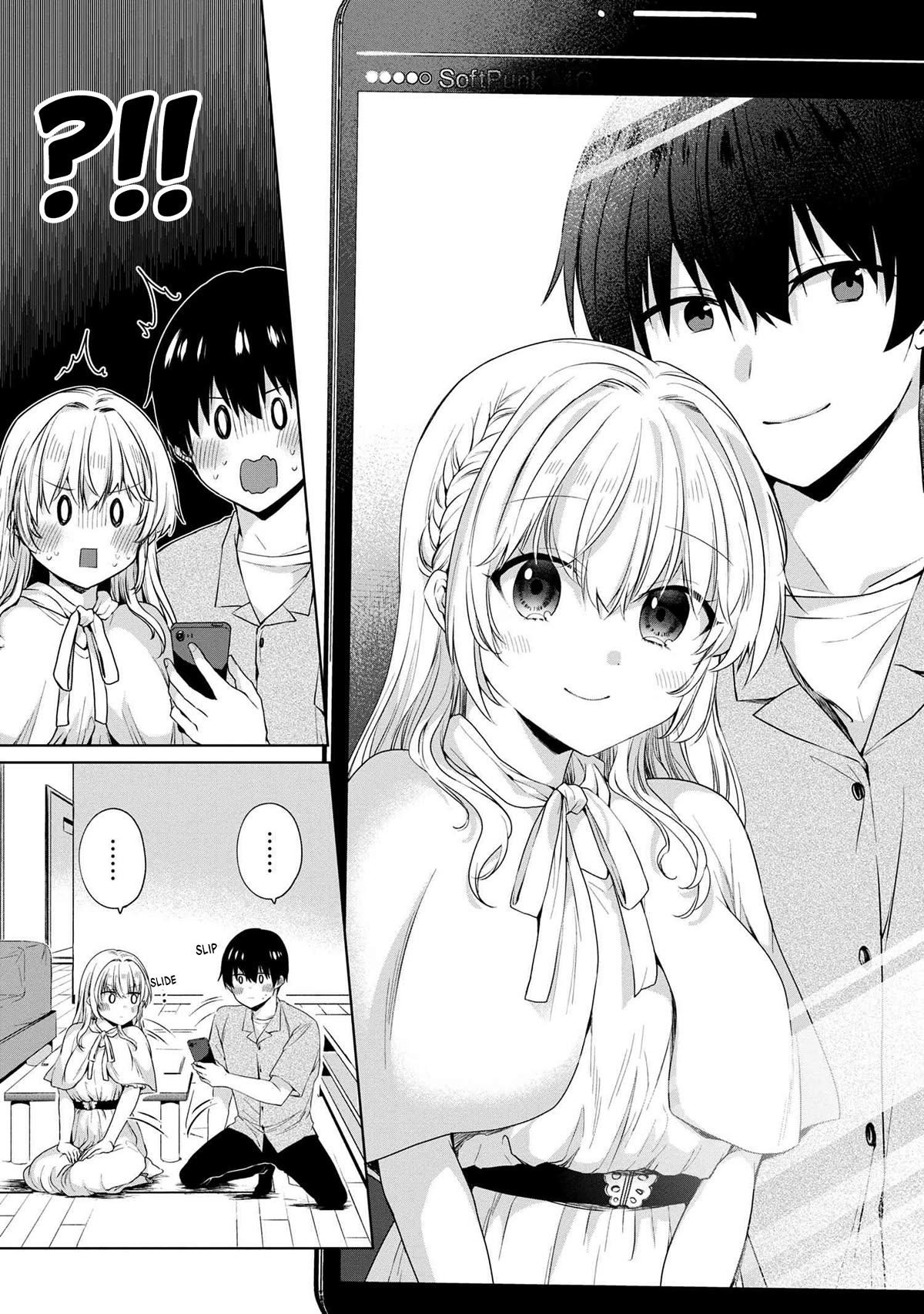 About that time I didn't want to have a matchmaking interview, so I set some impossible conditions and then my classmate showed up chapter 7 page 9