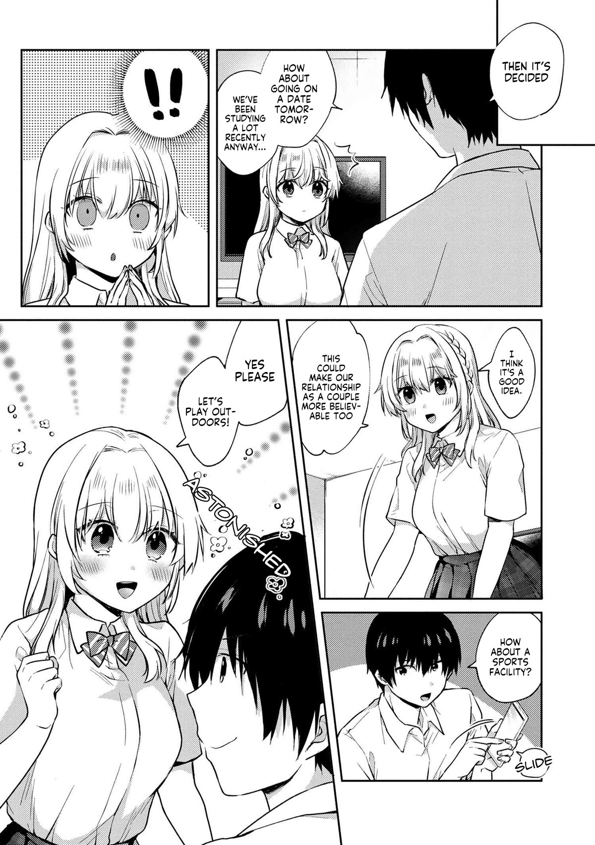 About that time I didn't want to have a matchmaking interview, so I set some impossible conditions and then my classmate showed up chapter 8.2 page 18