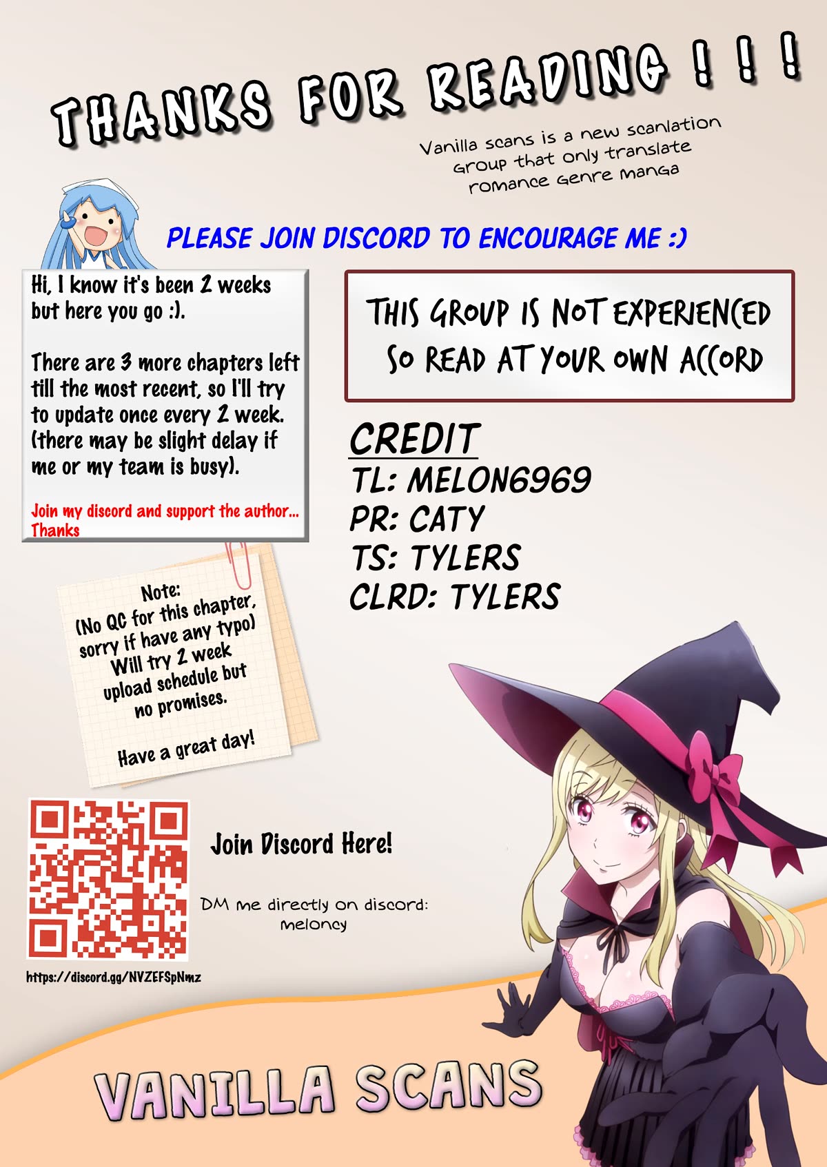 About that time I didn't want to have a matchmaking interview, so I set some impossible conditions and then my classmate showed up chapter 8.2 page 19