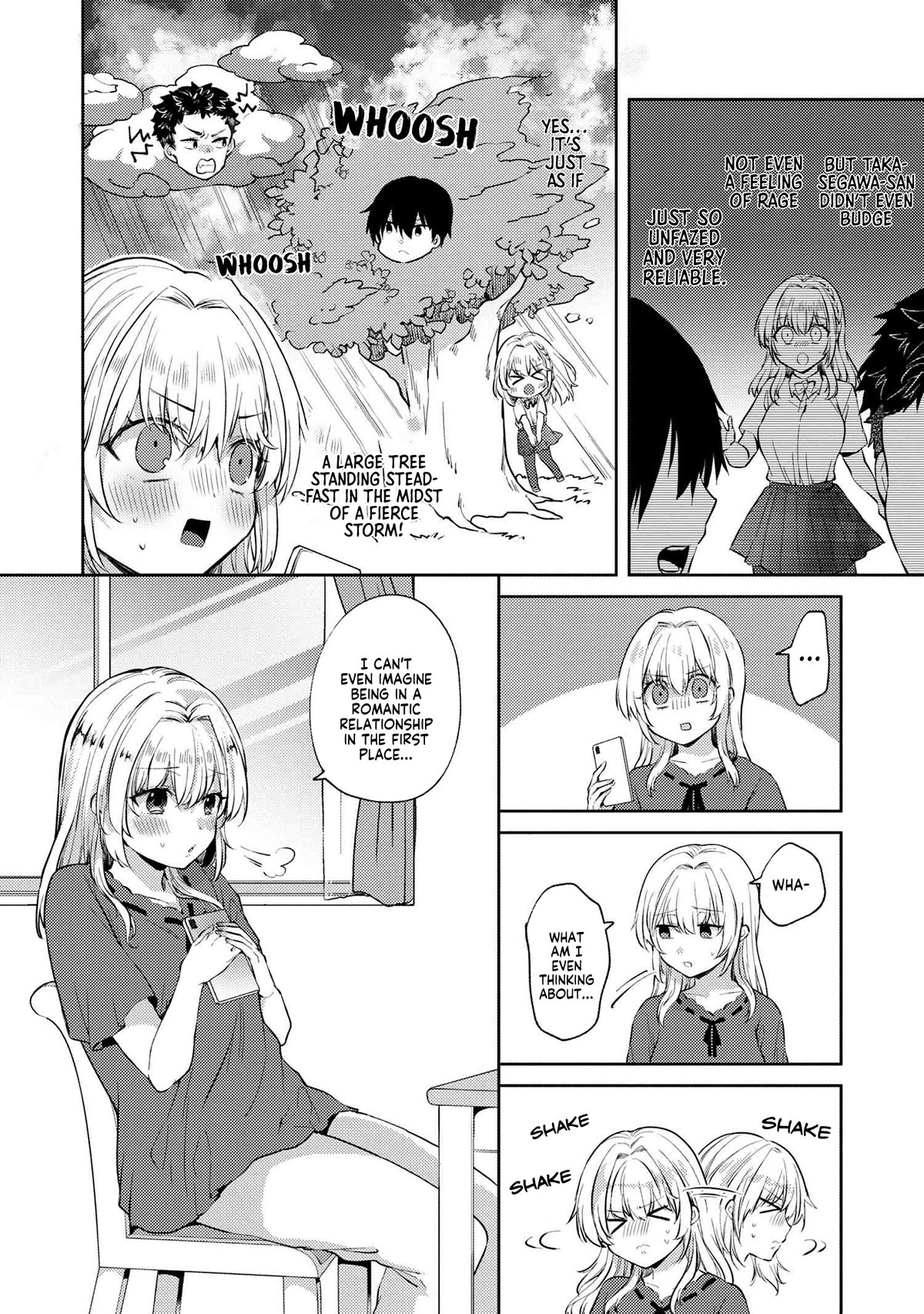 About that time I didn't want to have a matchmaking interview, so I set some impossible conditions and then my classmate showed up chapter 8.2 page 5