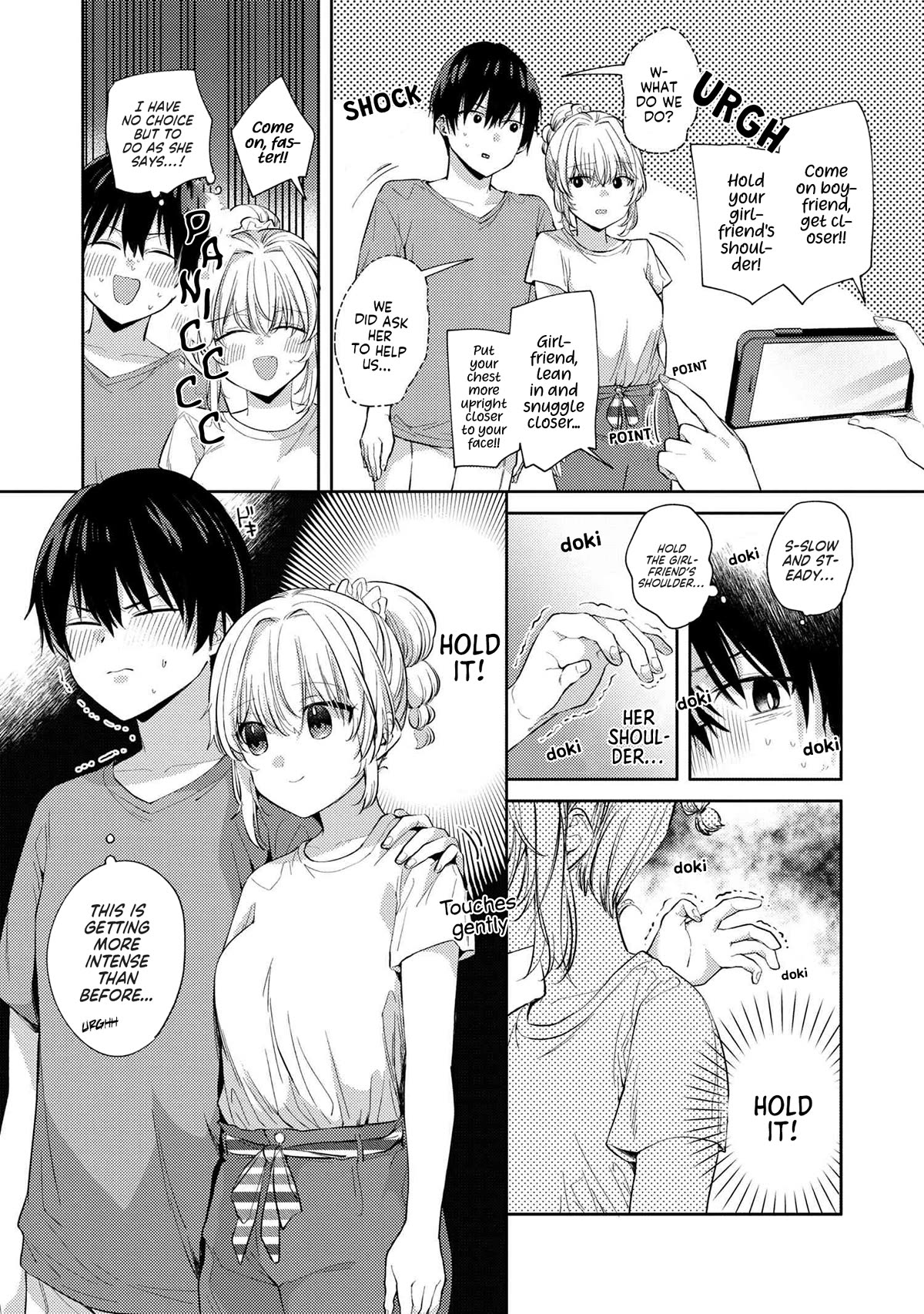 About that time I didn't want to have a matchmaking interview, so I set some impossible conditions and then my classmate showed up chapter 9.1 page 12