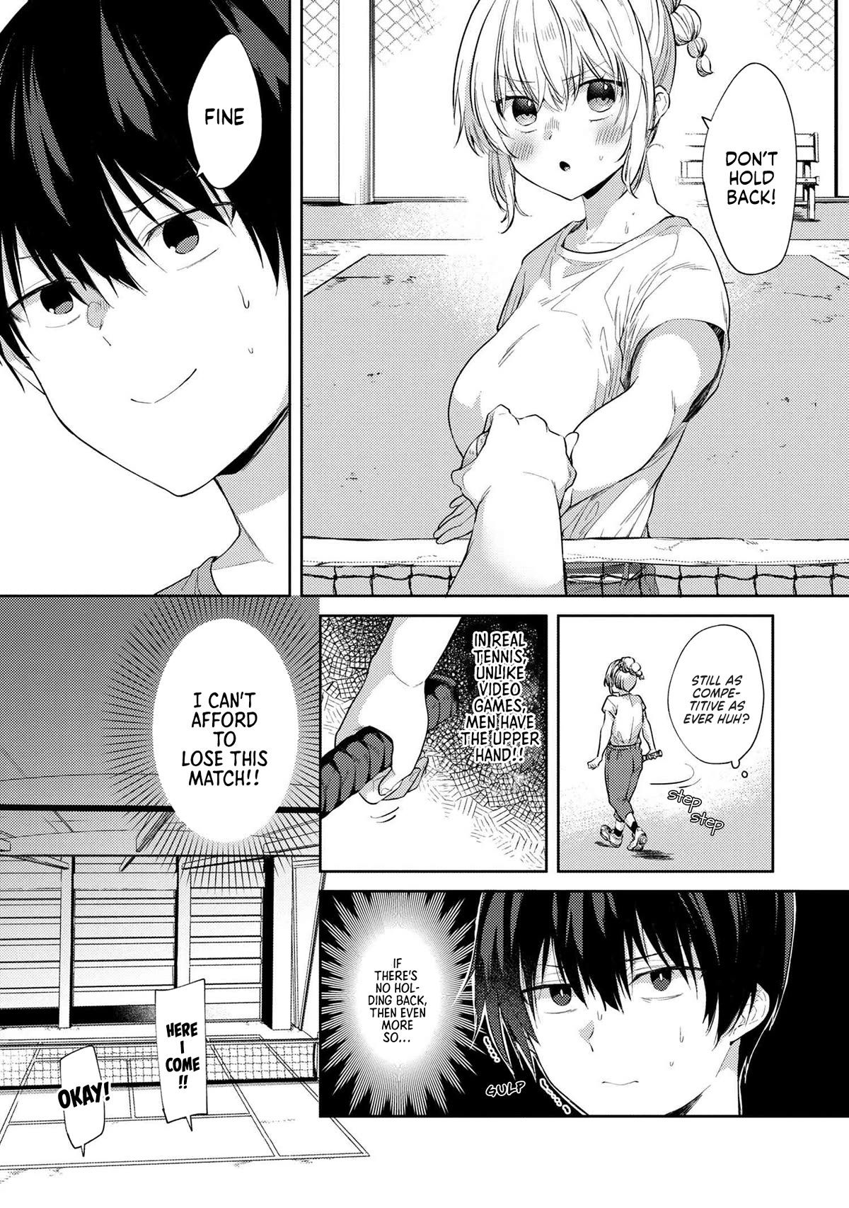 About that time I didn't want to have a matchmaking interview, so I set some impossible conditions and then my classmate showed up chapter 9.1 page 6