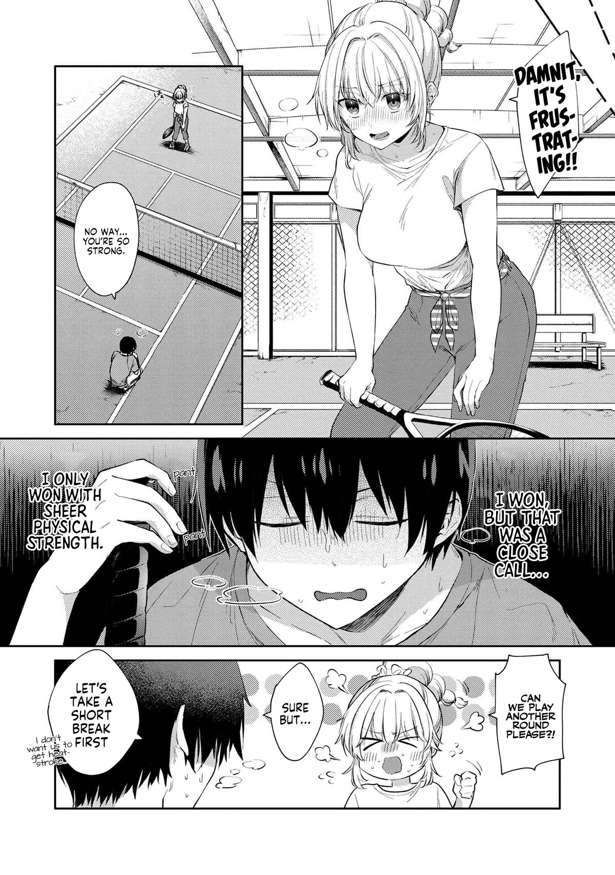 About that time I didn't want to have a matchmaking interview, so I set some impossible conditions and then my classmate showed up chapter 9.1 page 7