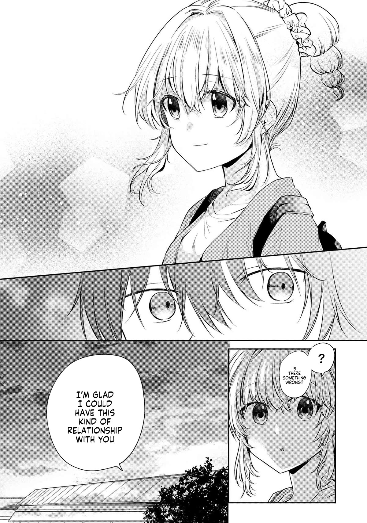 About that time I didn't want to have a matchmaking interview, so I set some impossible conditions and then my classmate showed up chapter 9.2 page 10