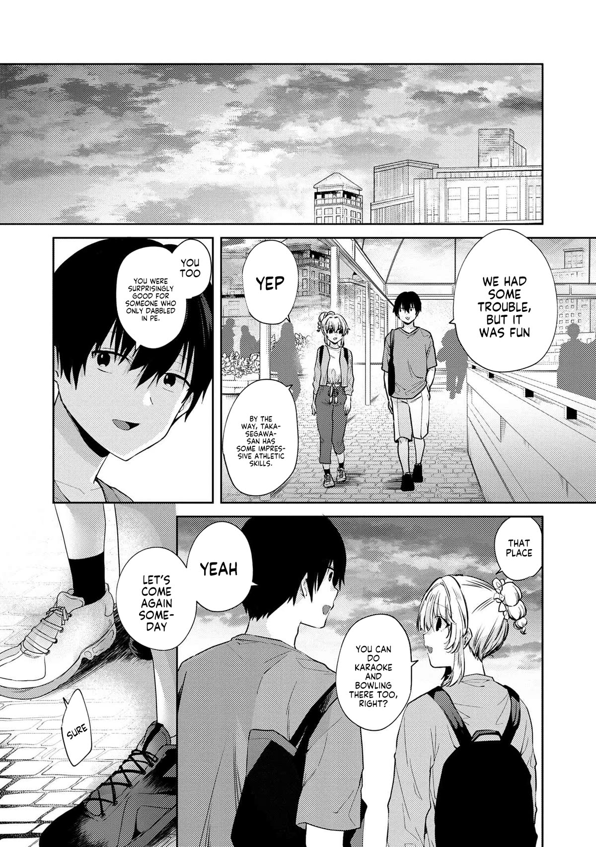 About that time I didn't want to have a matchmaking interview, so I set some impossible conditions and then my classmate showed up chapter 9.2 page 9