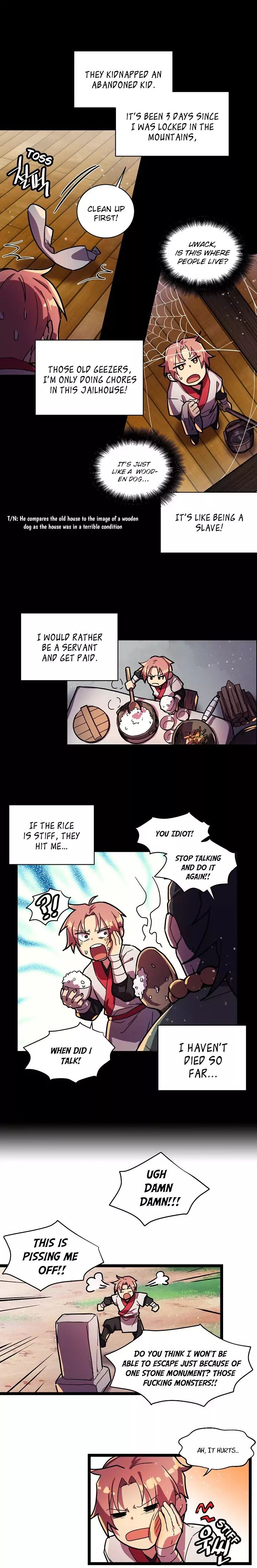 Absolute Martial Arts chapter 1 page 10