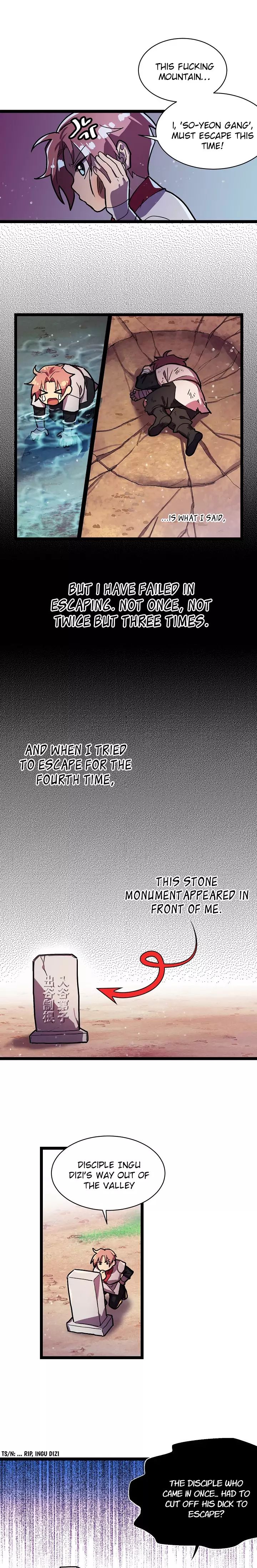 Absolute Martial Arts chapter 1 page 11