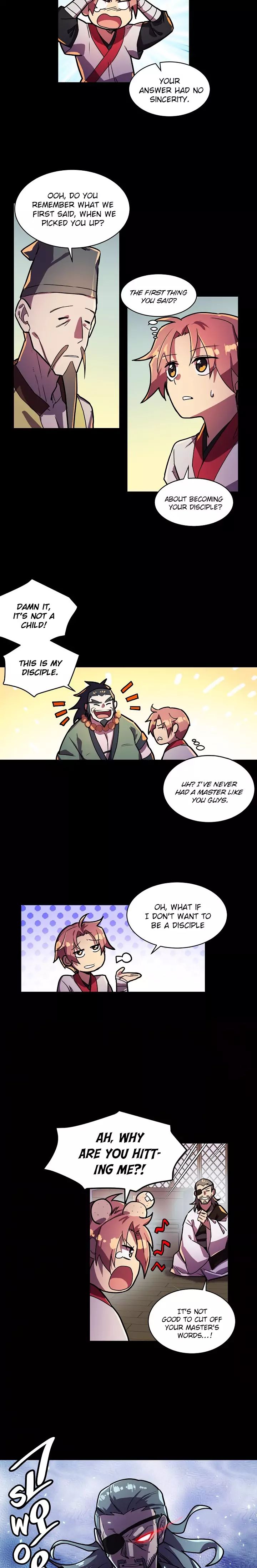 Absolute Martial Arts chapter 1 page 16