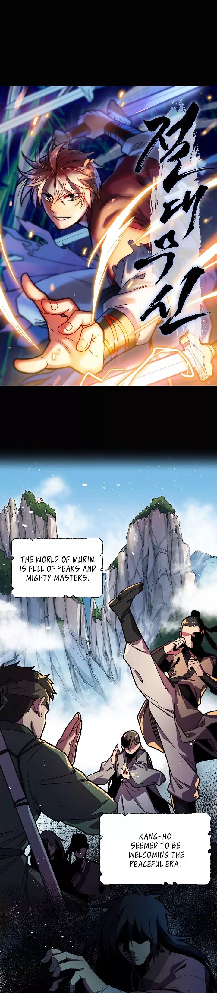 Absolute Martial Arts chapter 1 page 2