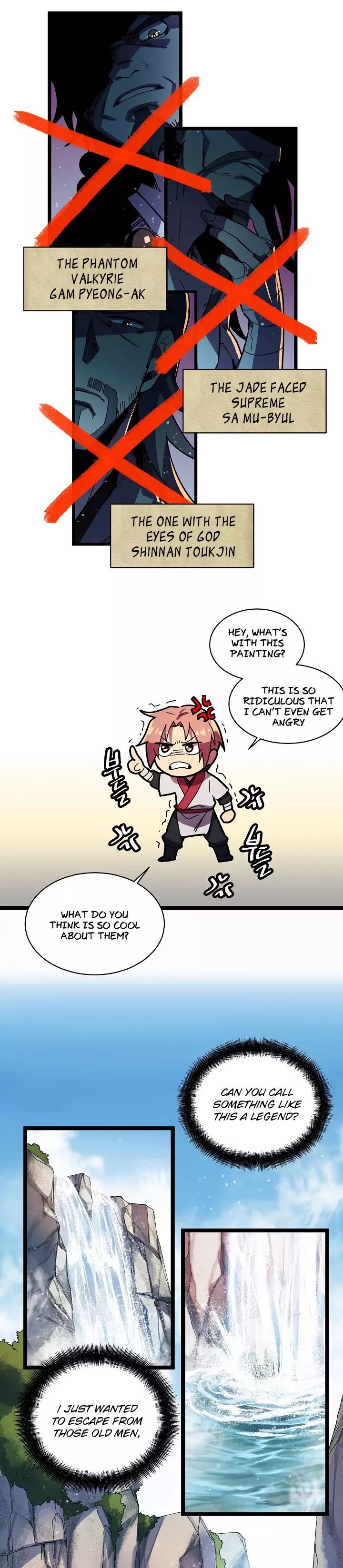 Absolute Martial Arts chapter 1 page 7