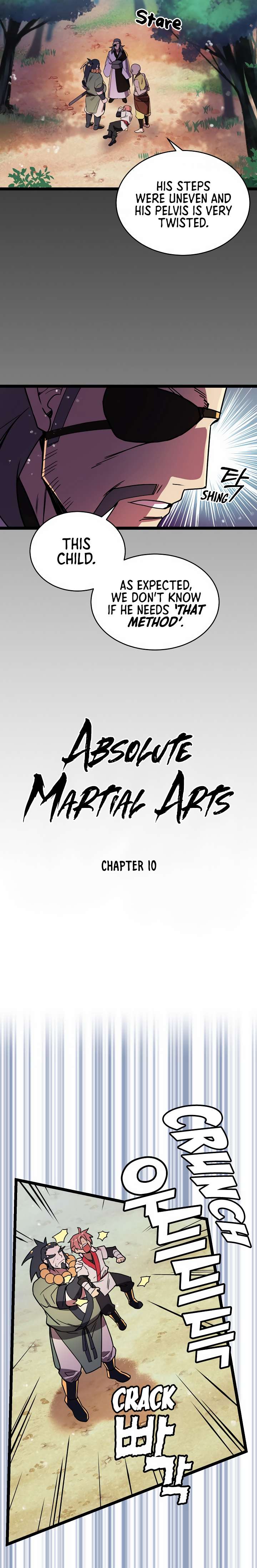 Absolute Martial Arts chapter 10 page 3