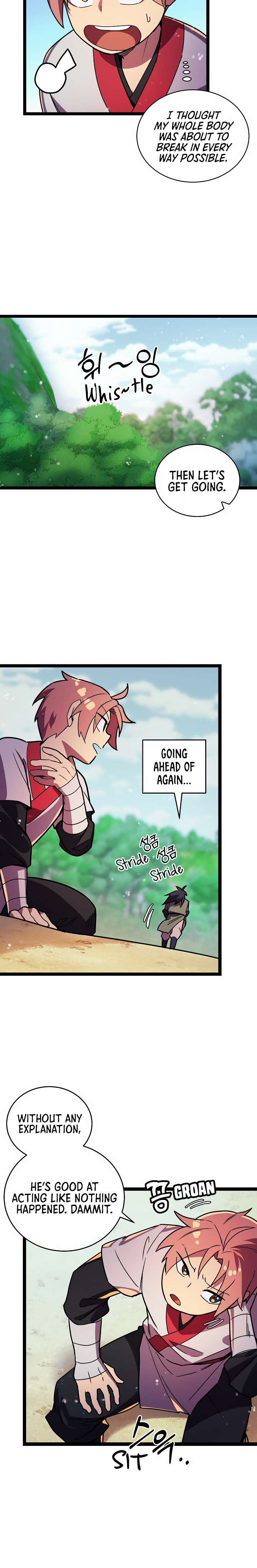 Absolute Martial Arts chapter 10 page 8