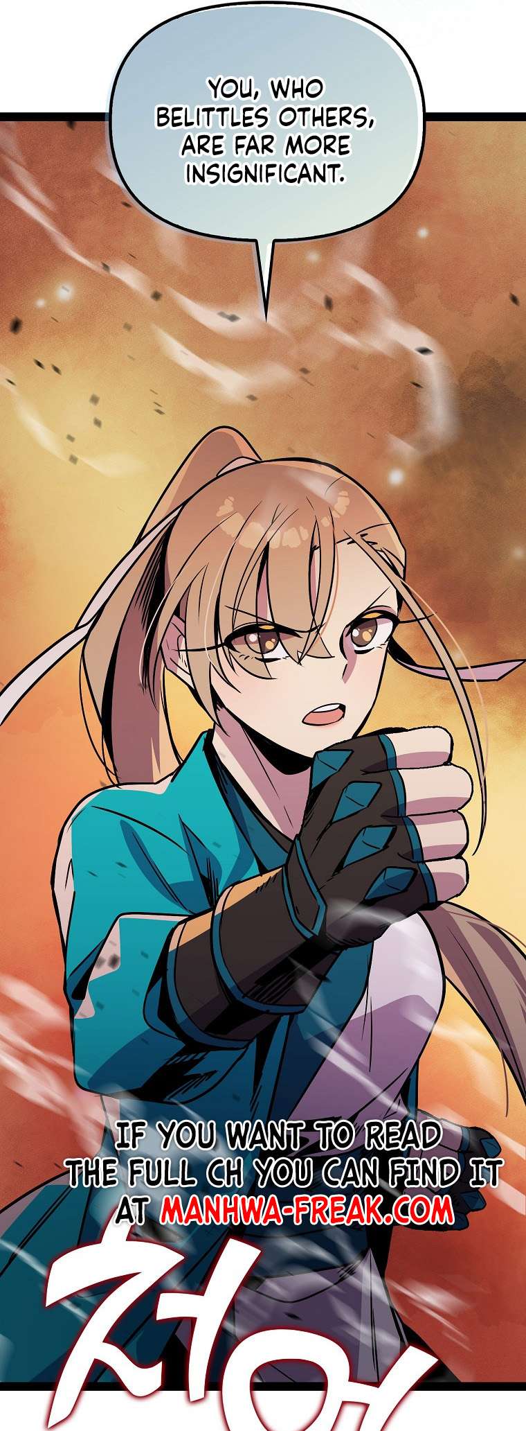 Absolute Martial Arts chapter 107 page 9