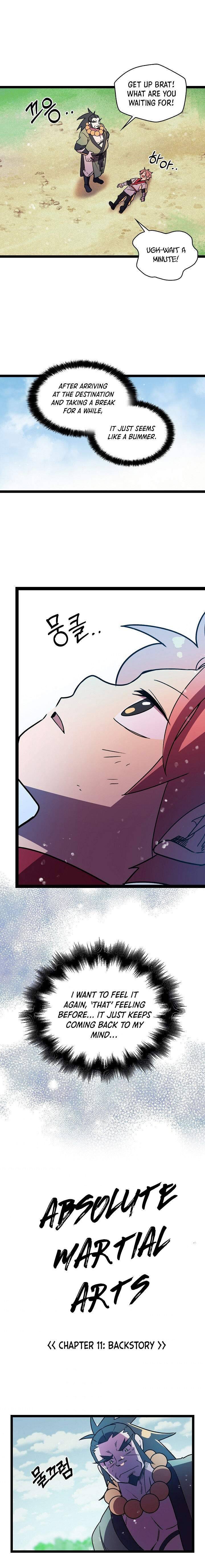 Absolute Martial Arts chapter 11 page 1