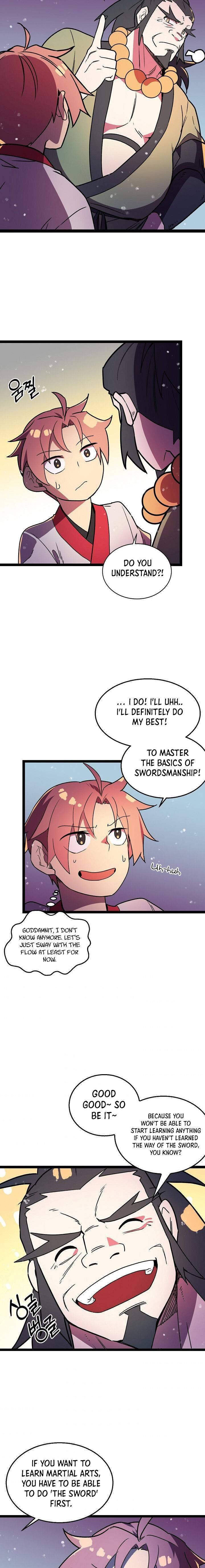 Absolute Martial Arts chapter 11 page 14